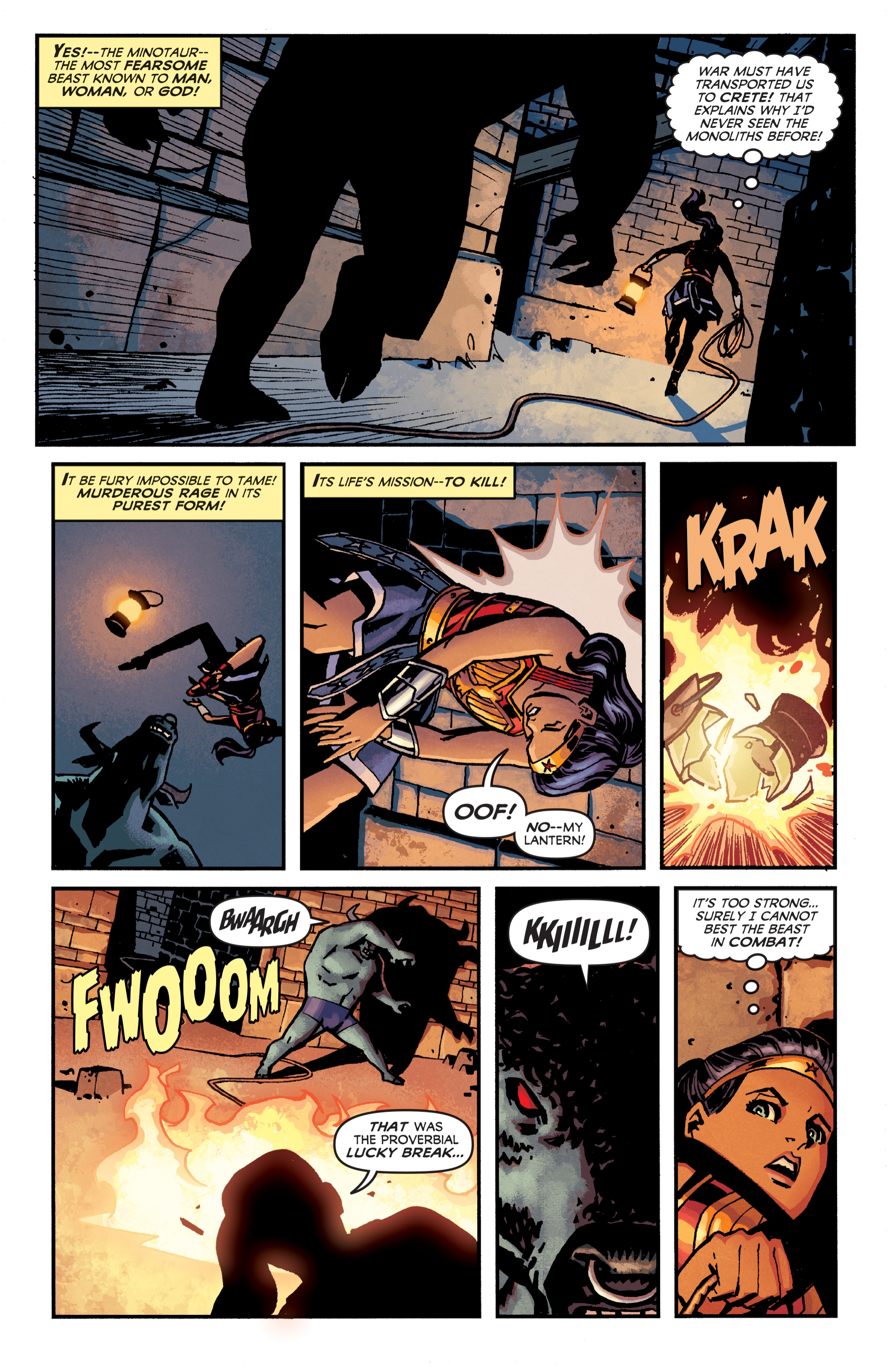 Read online Wonder Woman (2011) comic -  Issue # _The Deluxe Edition (Part 3) - 89