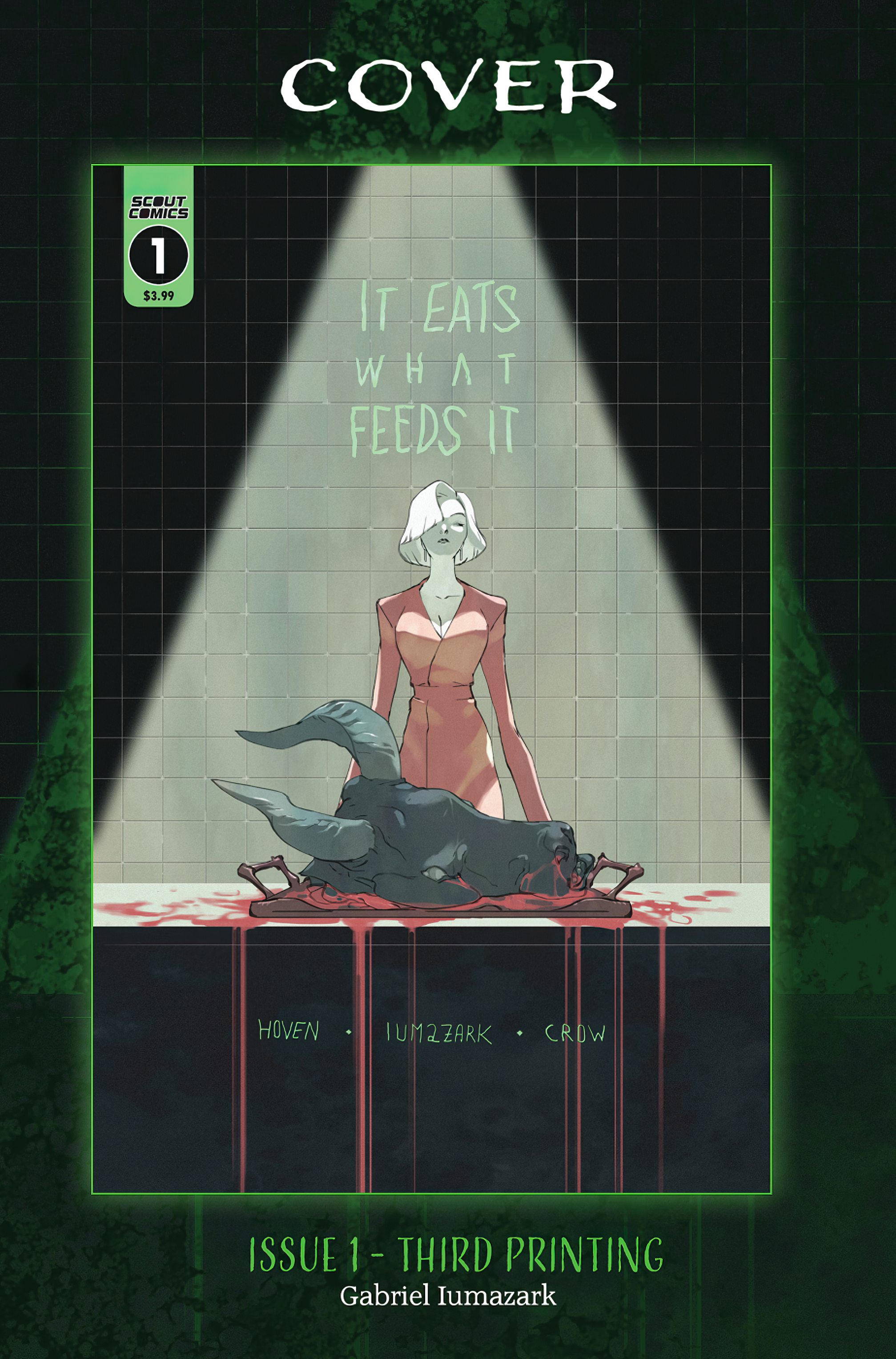 Read online It Eats What Feeds It comic -  Issue # TPB - 74