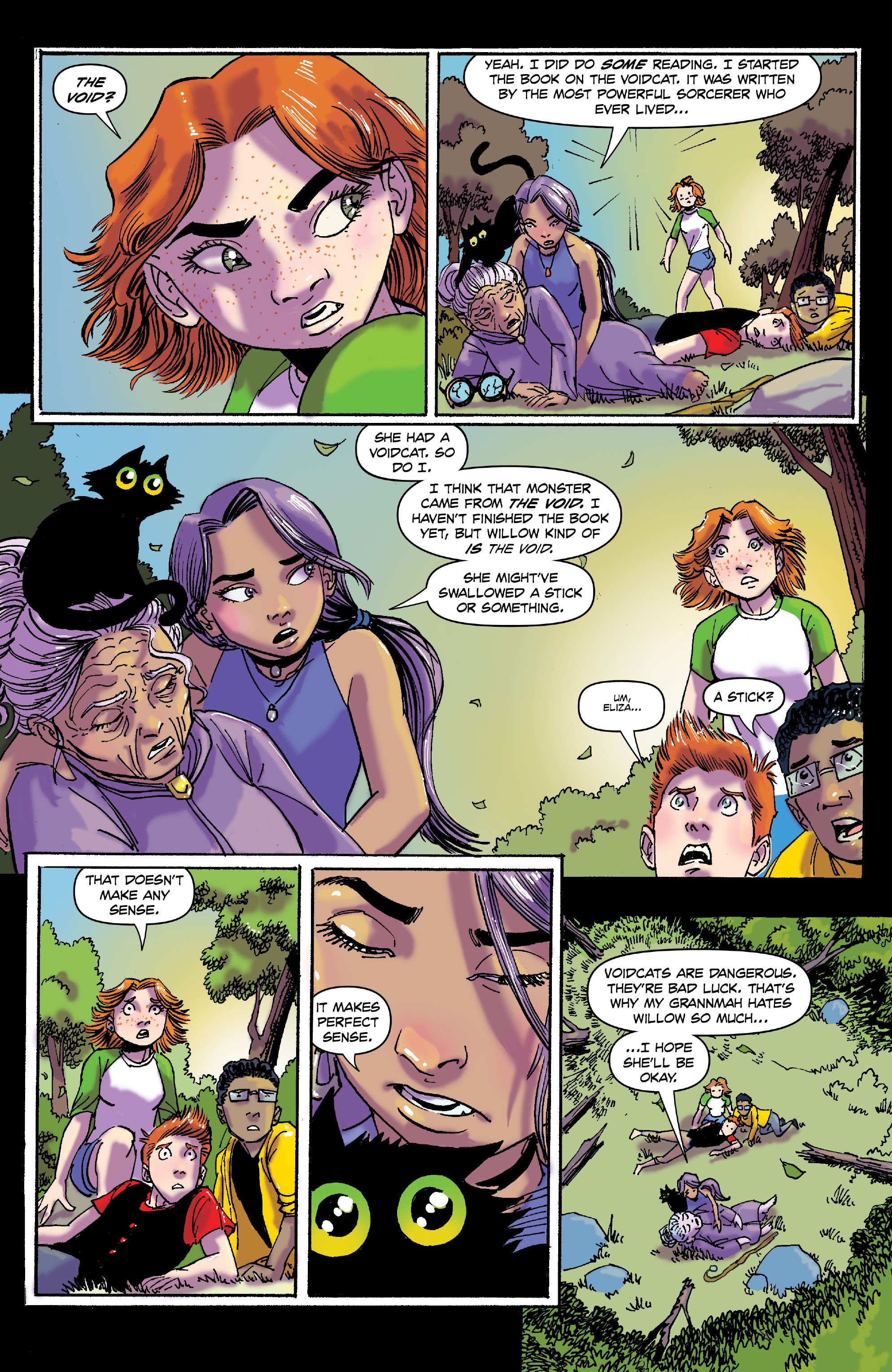 Read online Inkblot comic -  Issue #7 - 21