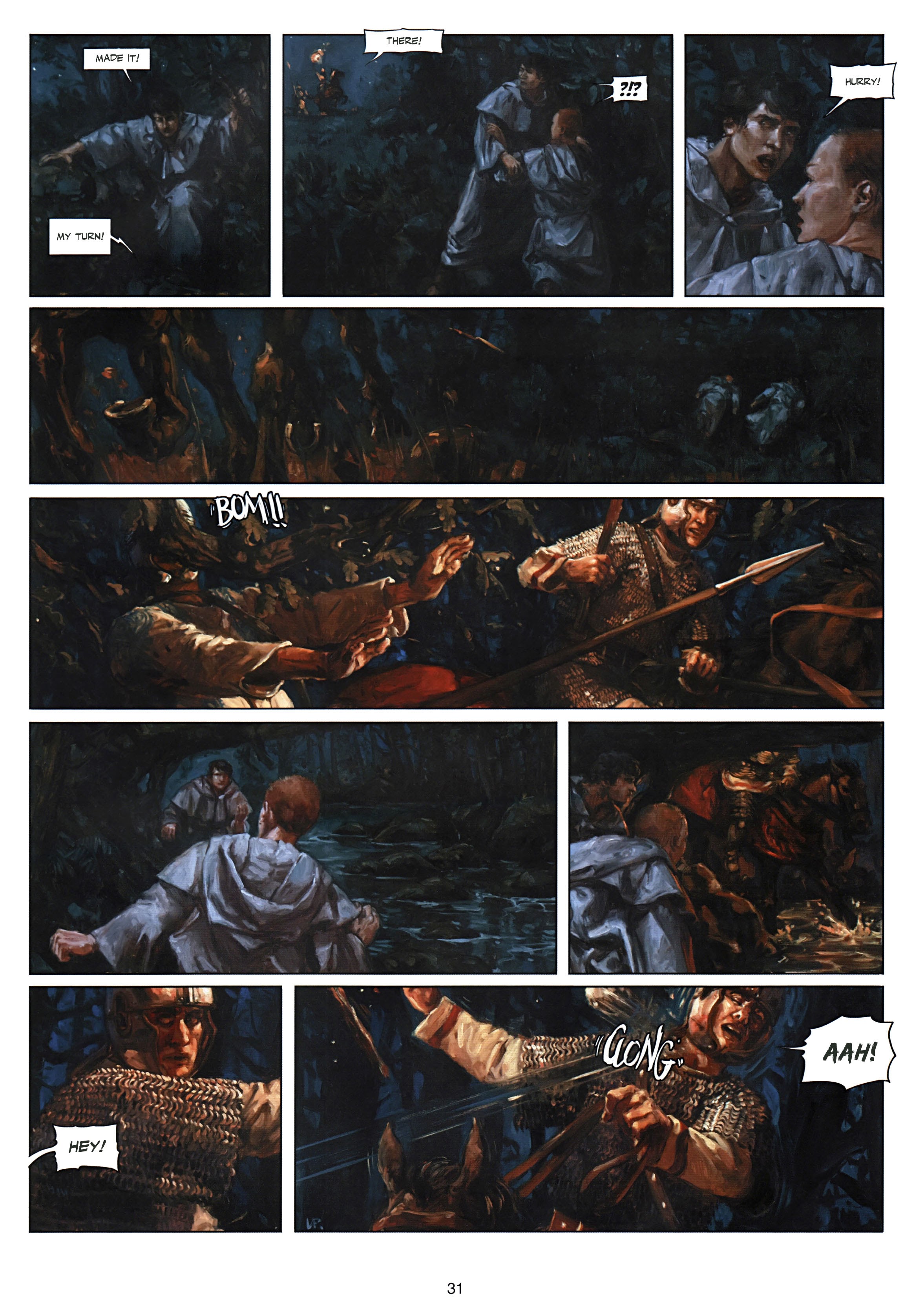 Read online Stonehenge comic -  Issue #1 - 32