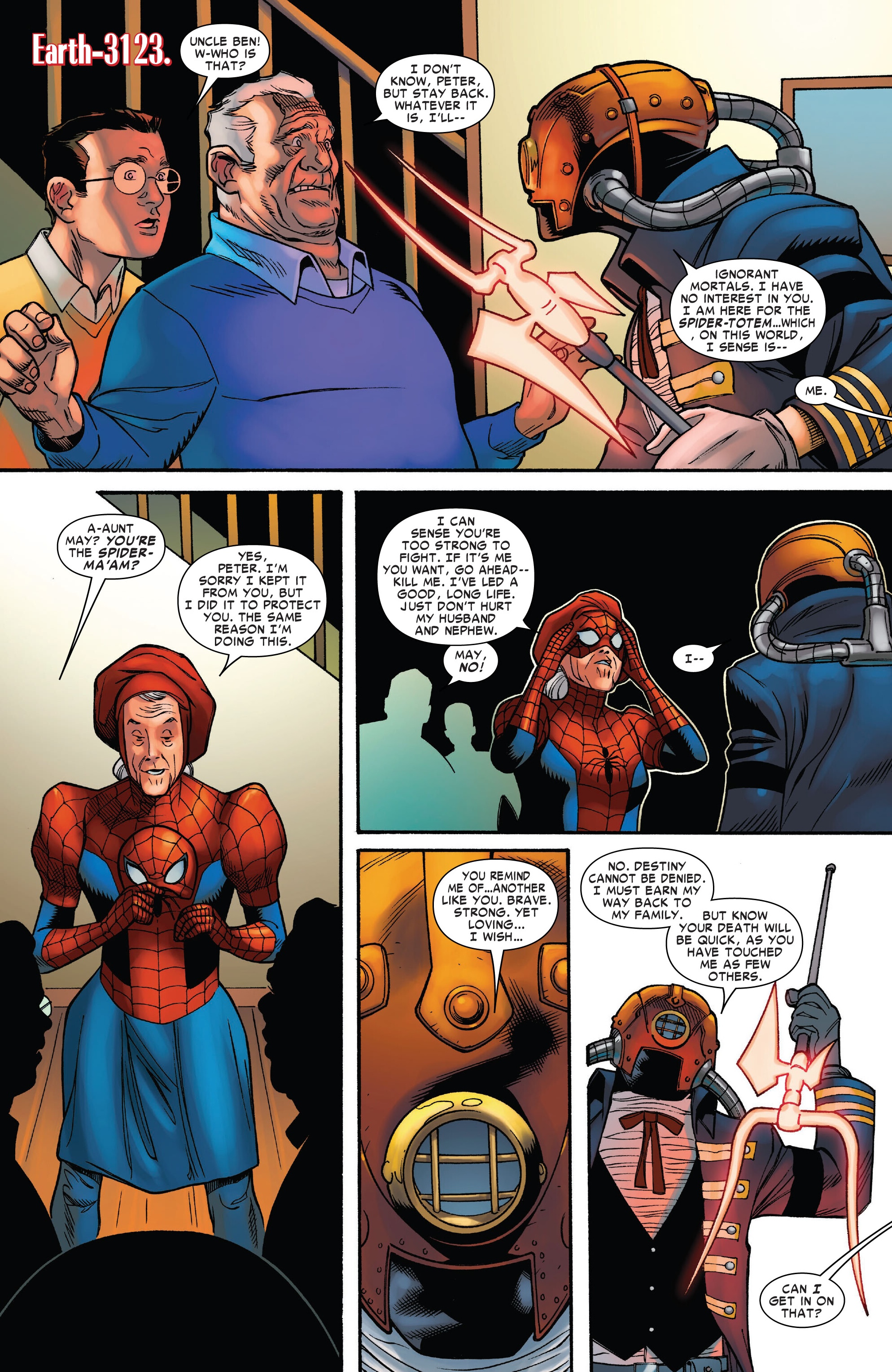 Read online Spider-Verse/Spider-Geddon Omnibus comic -  Issue # TPB (Part 7) - 14