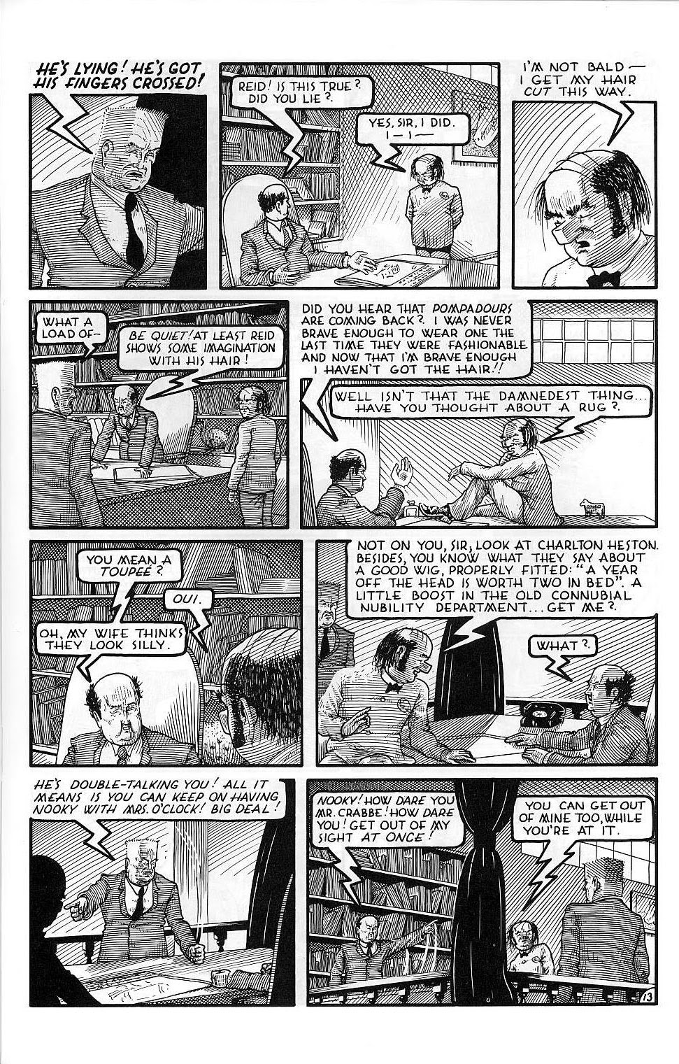 Read online Reid Fleming, World's Toughest Milkman (1980) comic -  Issue #2 - 15