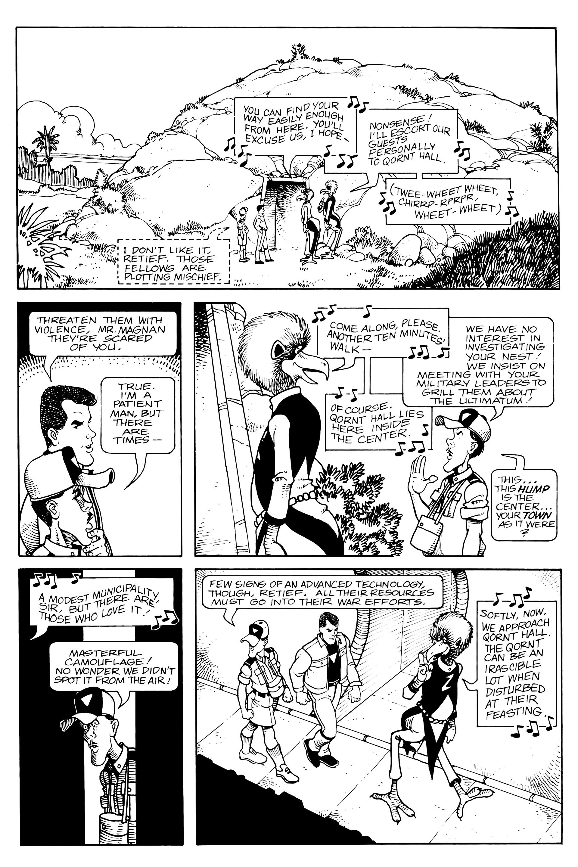 Read online Retief (1987) comic -  Issue #5 - 11