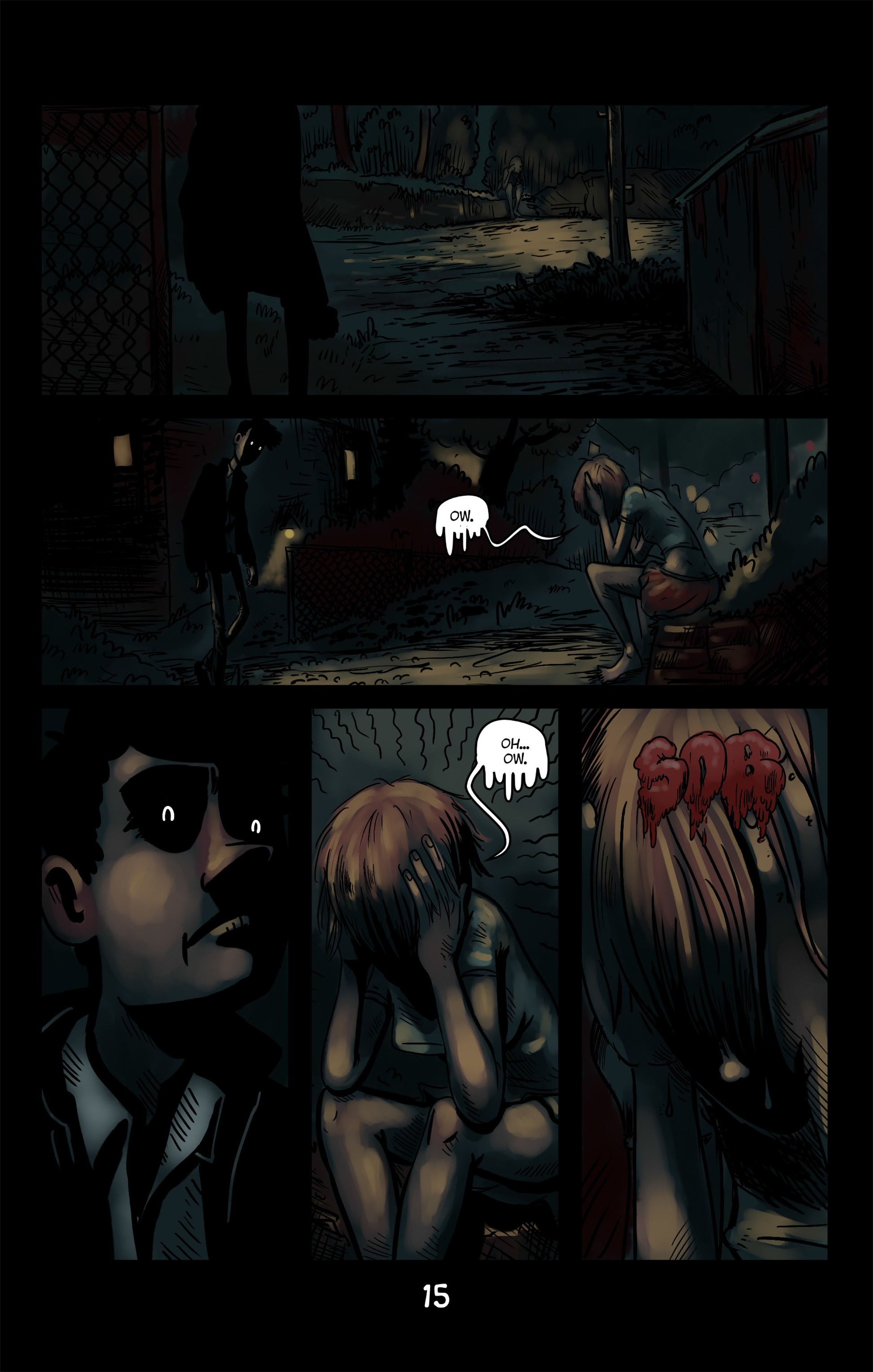 Read online Who Needs the Moon comic -  Issue #2 - 19