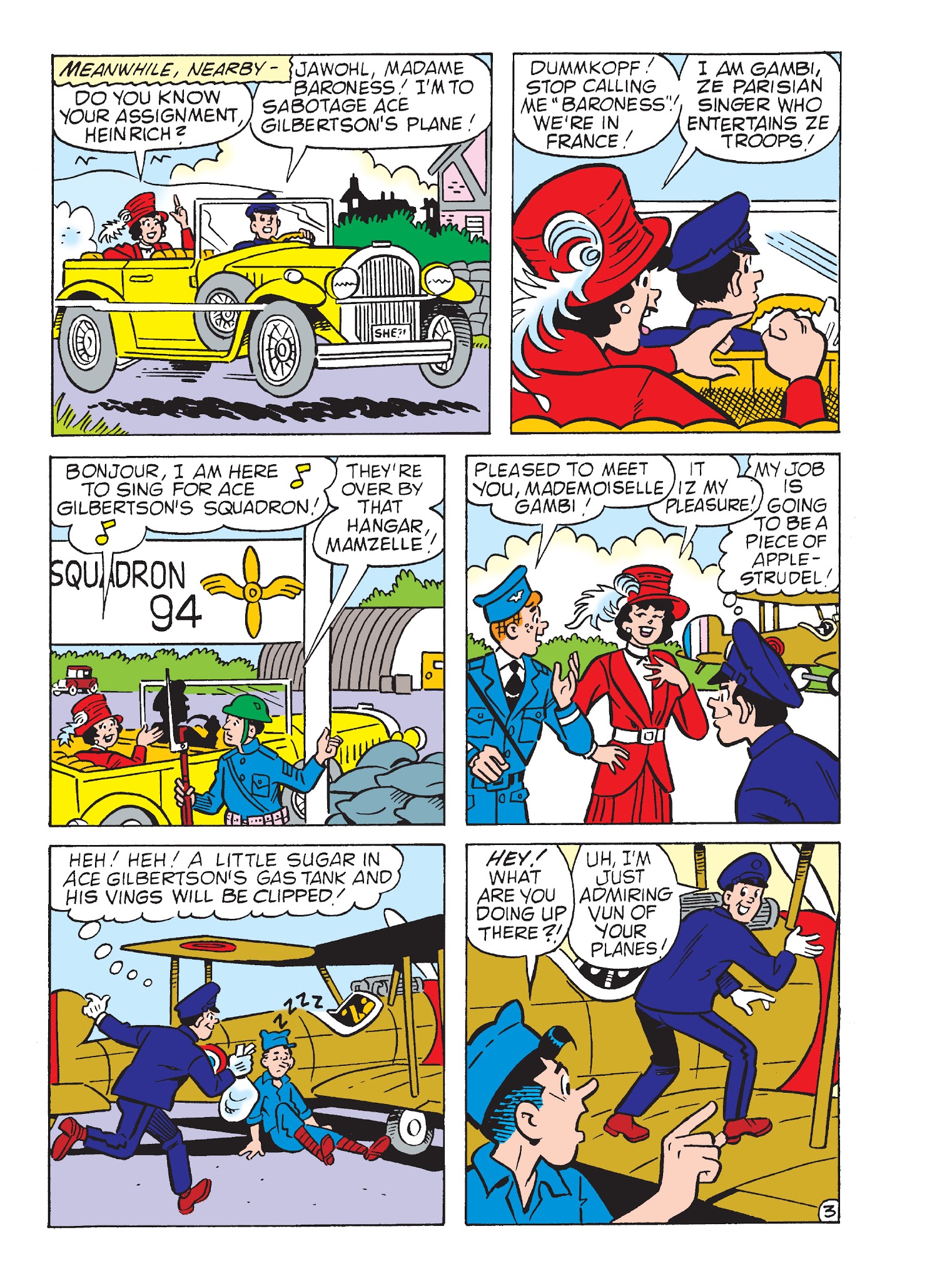 Read online Archie's Funhouse Double Digest comic -  Issue #24 - 132