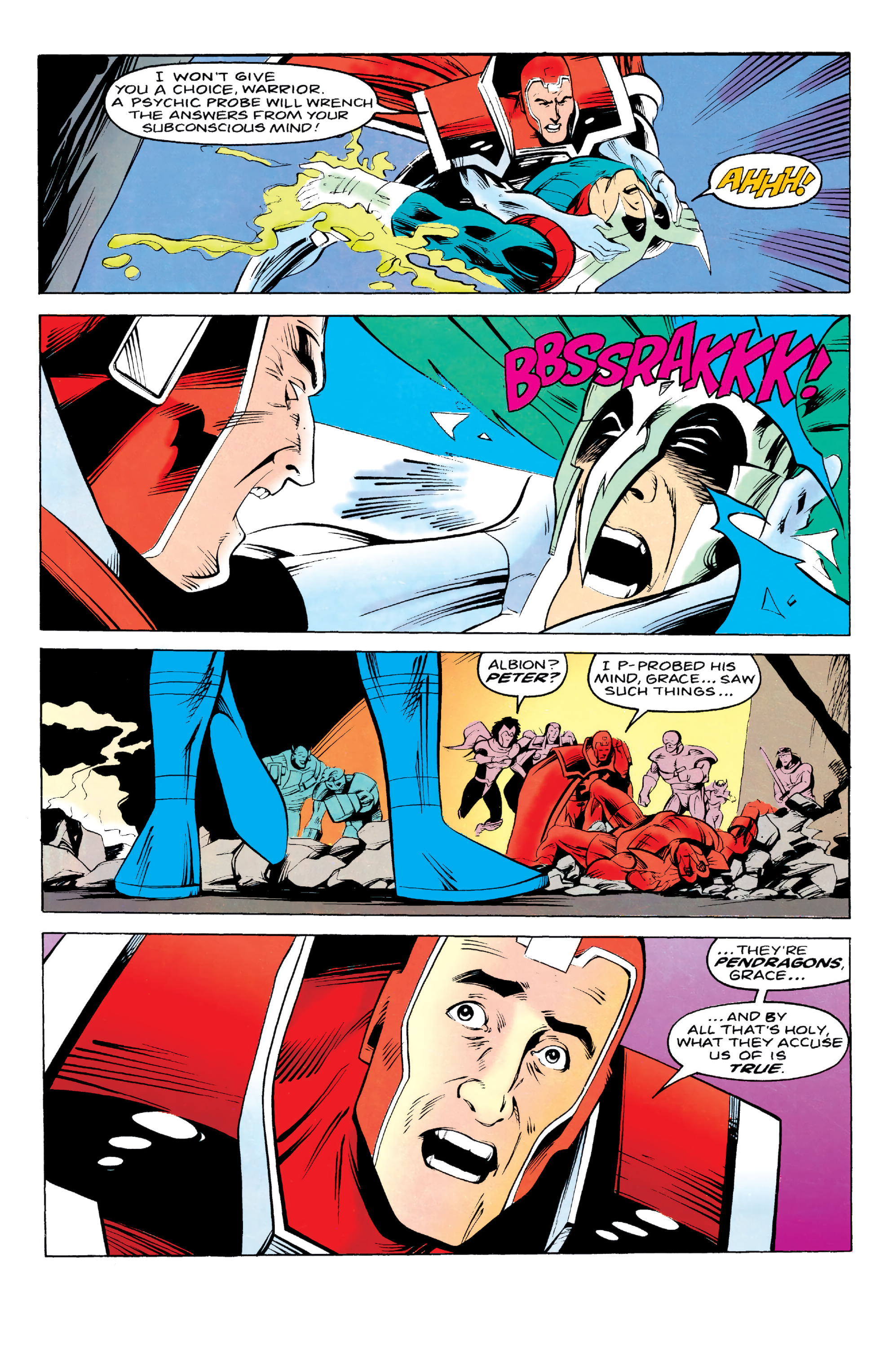 Read online Knights of Pendragon Omnibus comic -  Issue # TPB (Part 9) - 41