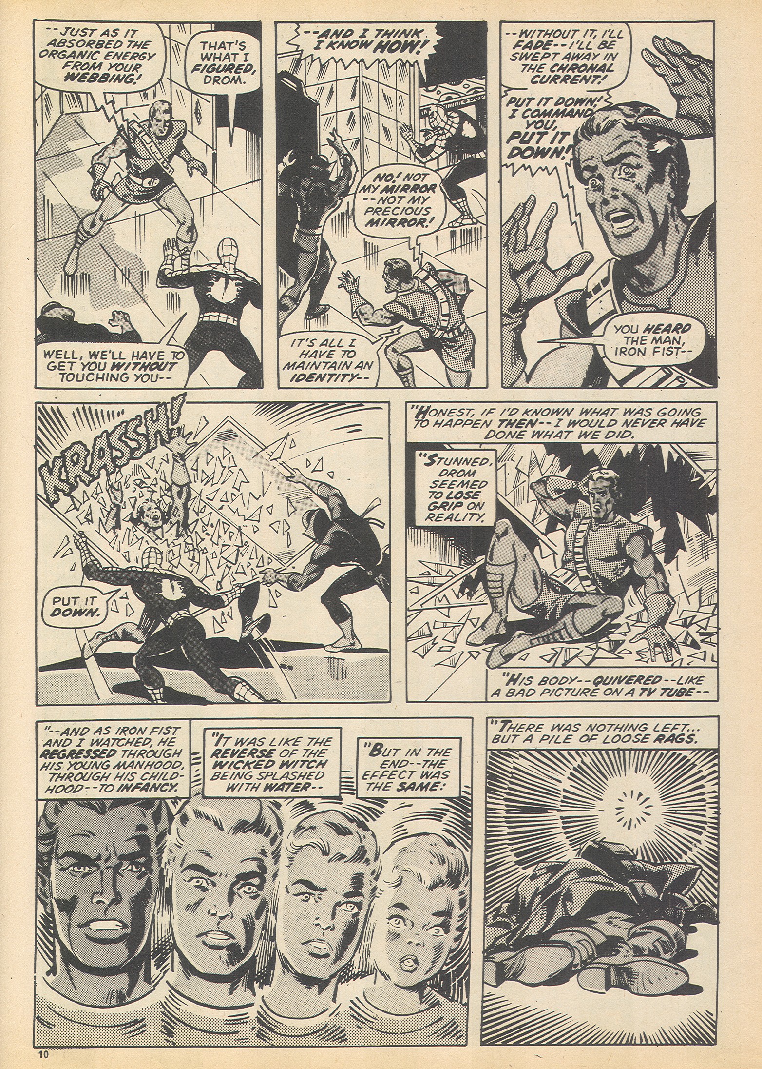 Read online The Avengers (1973) comic -  Issue #73 - 10