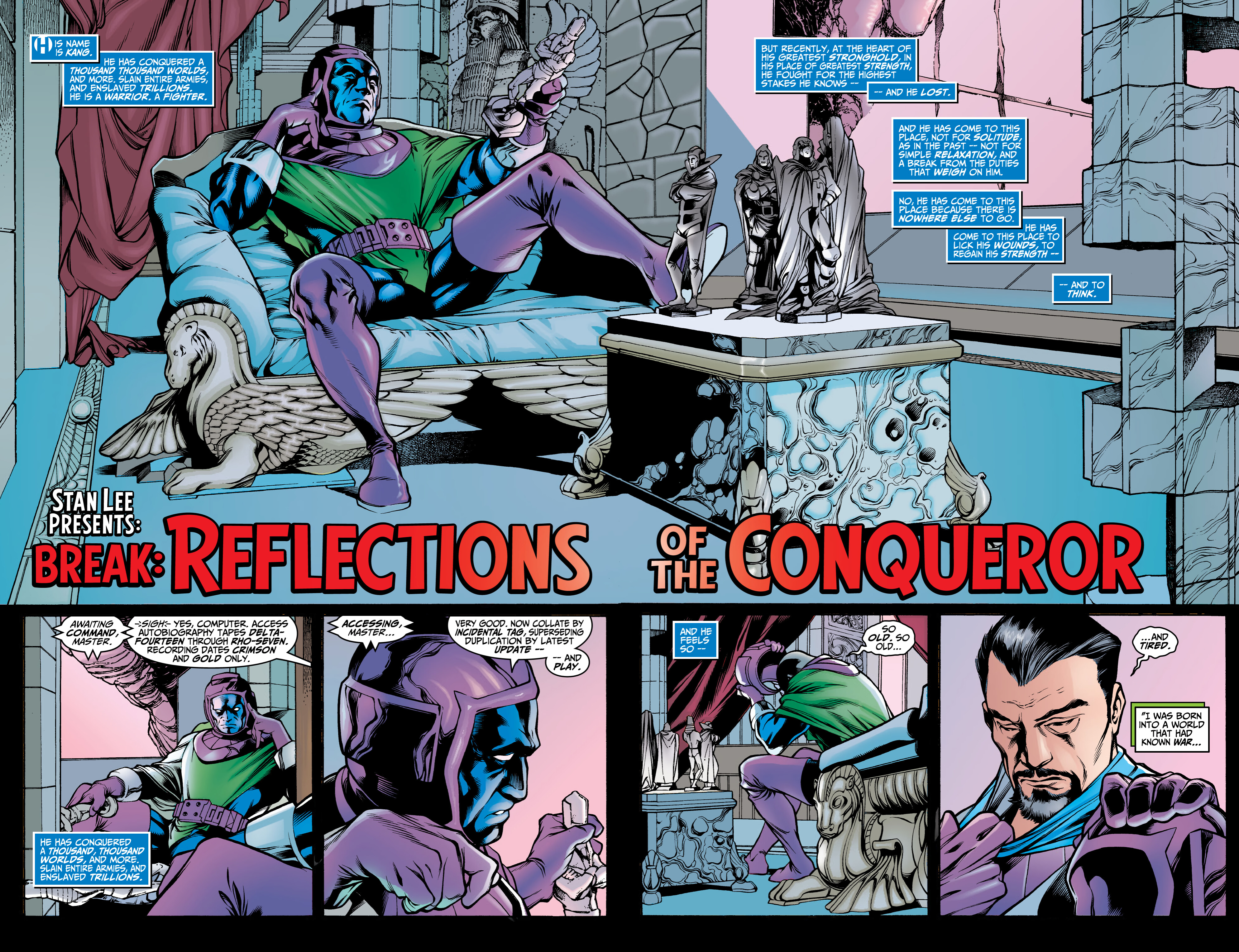 Read online Avengers By Kurt Busiek & George Perez Omnibus comic -  Issue # TPB (Part 6) - 78