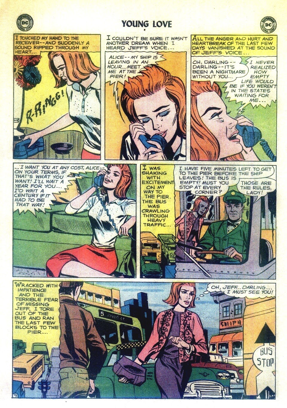 Read online Young Love (1963) comic -  Issue #41 - 18