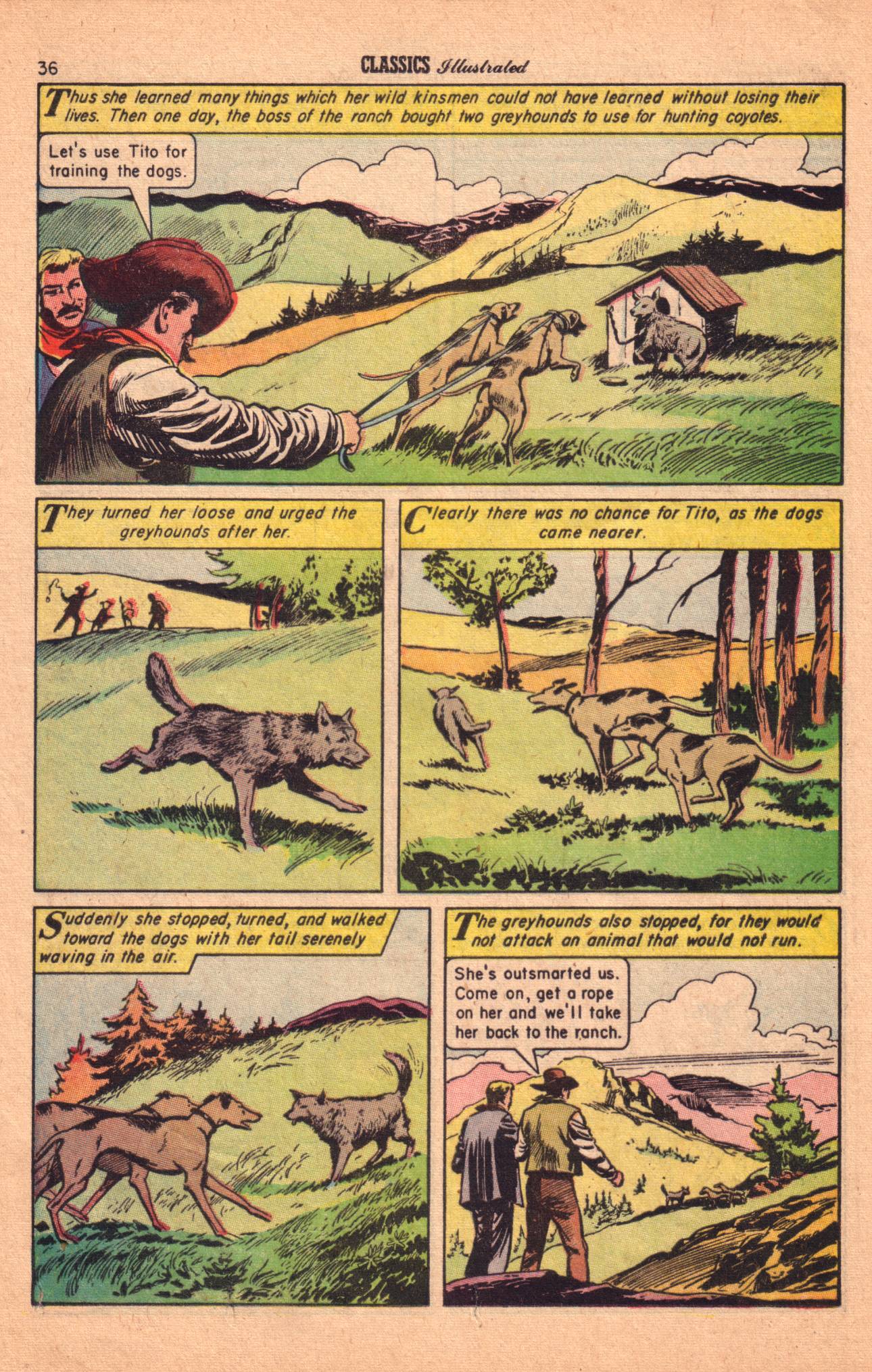 Read online Classics Illustrated comic -  Issue #157 - 38
