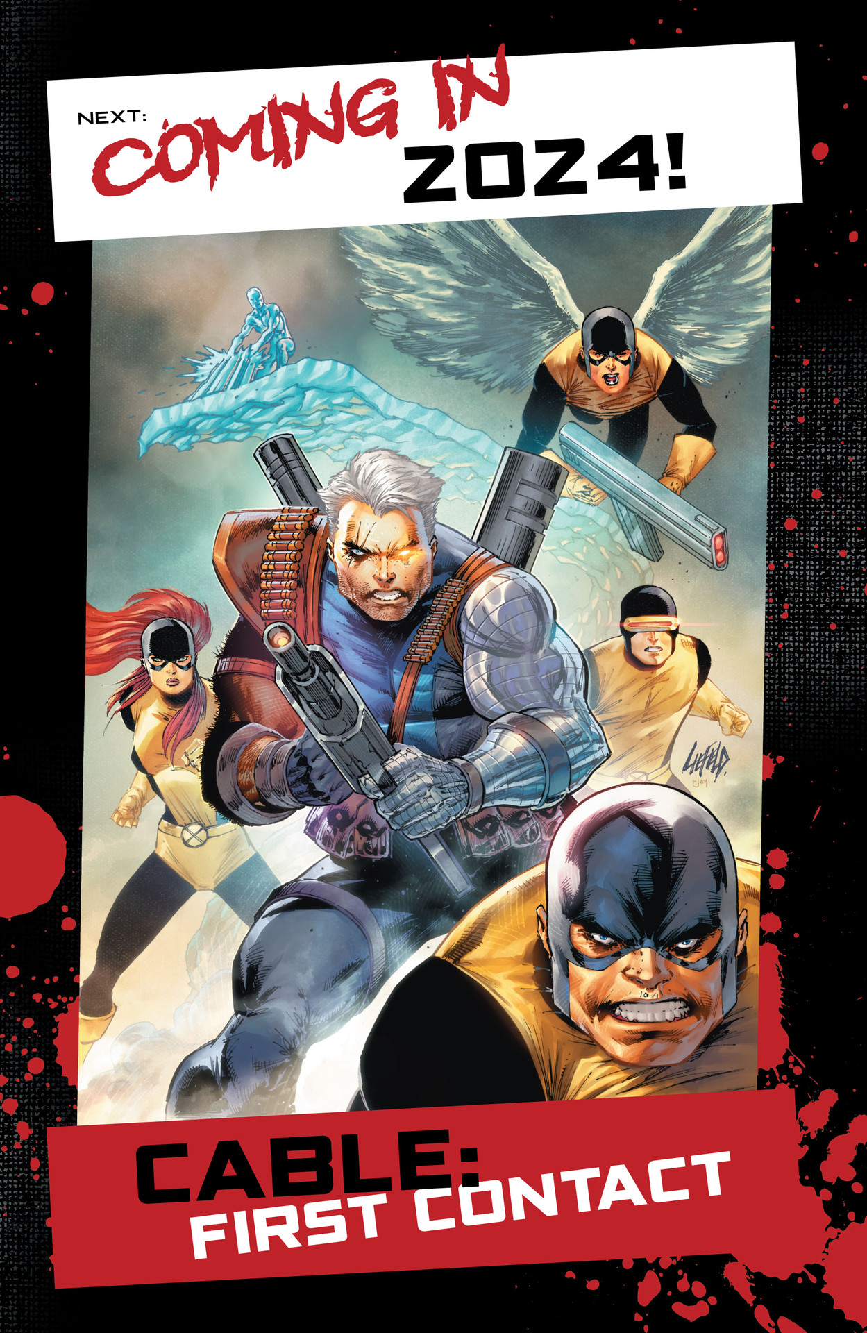 Read online Deadpool: Badder Blood comic -  Issue #5 - 26