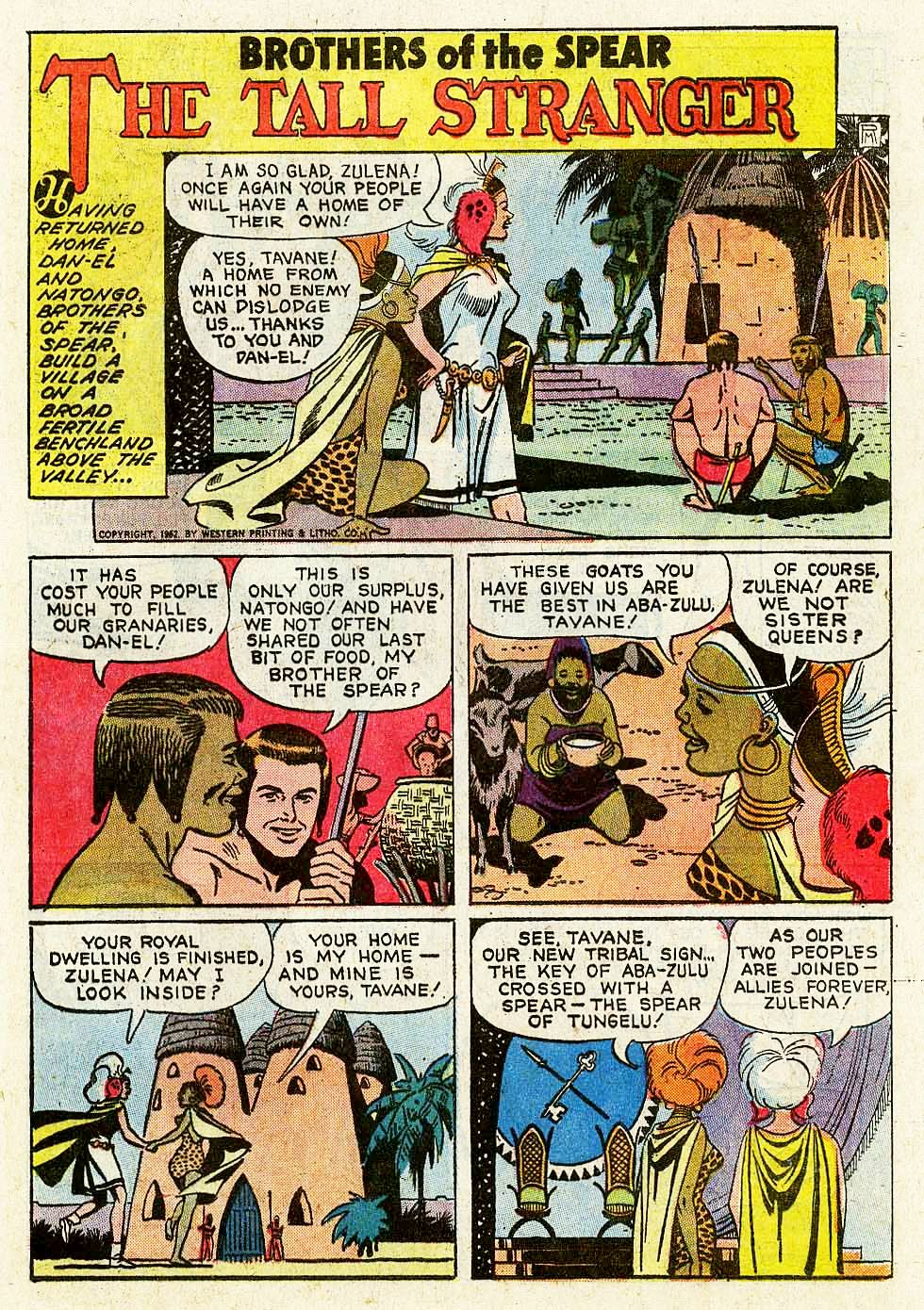 Read online Tarzan (1948) comic -  Issue #129 - 21