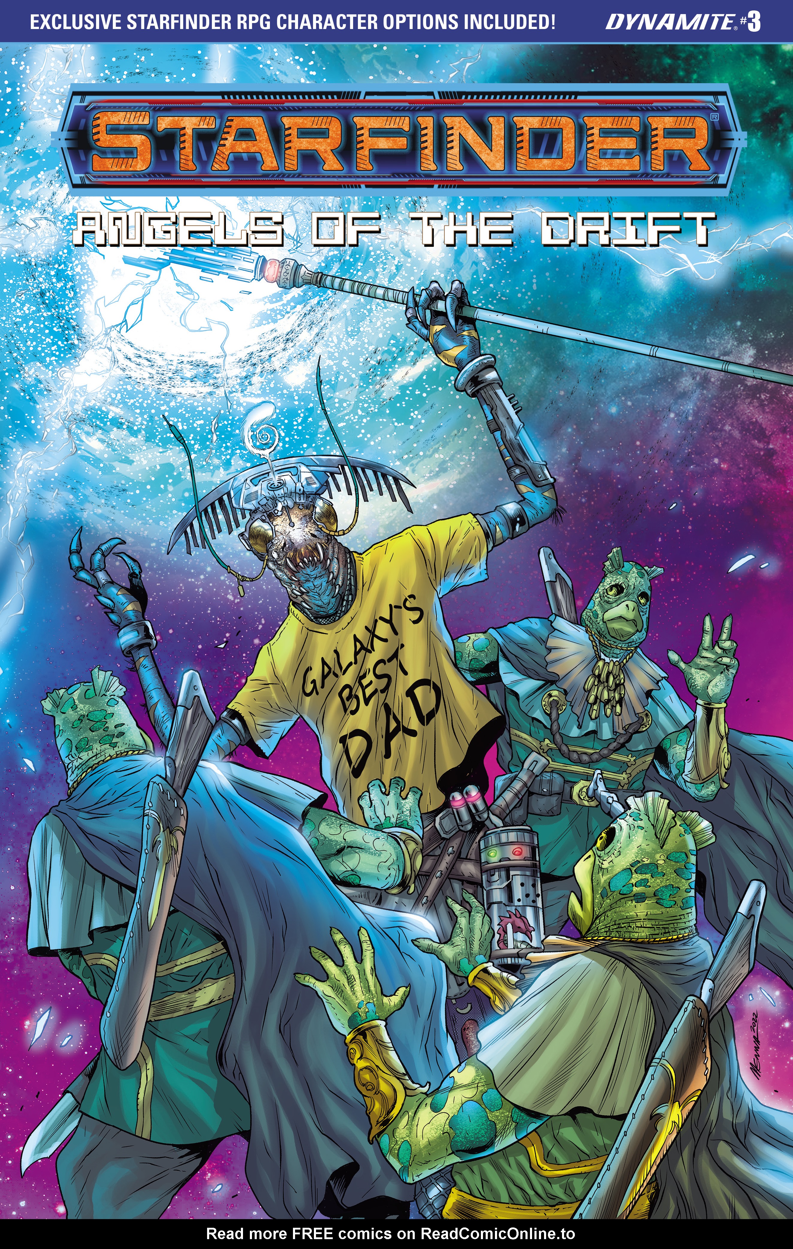 Read online Starfinder: Angels of the Drift comic -  Issue #3 - 3