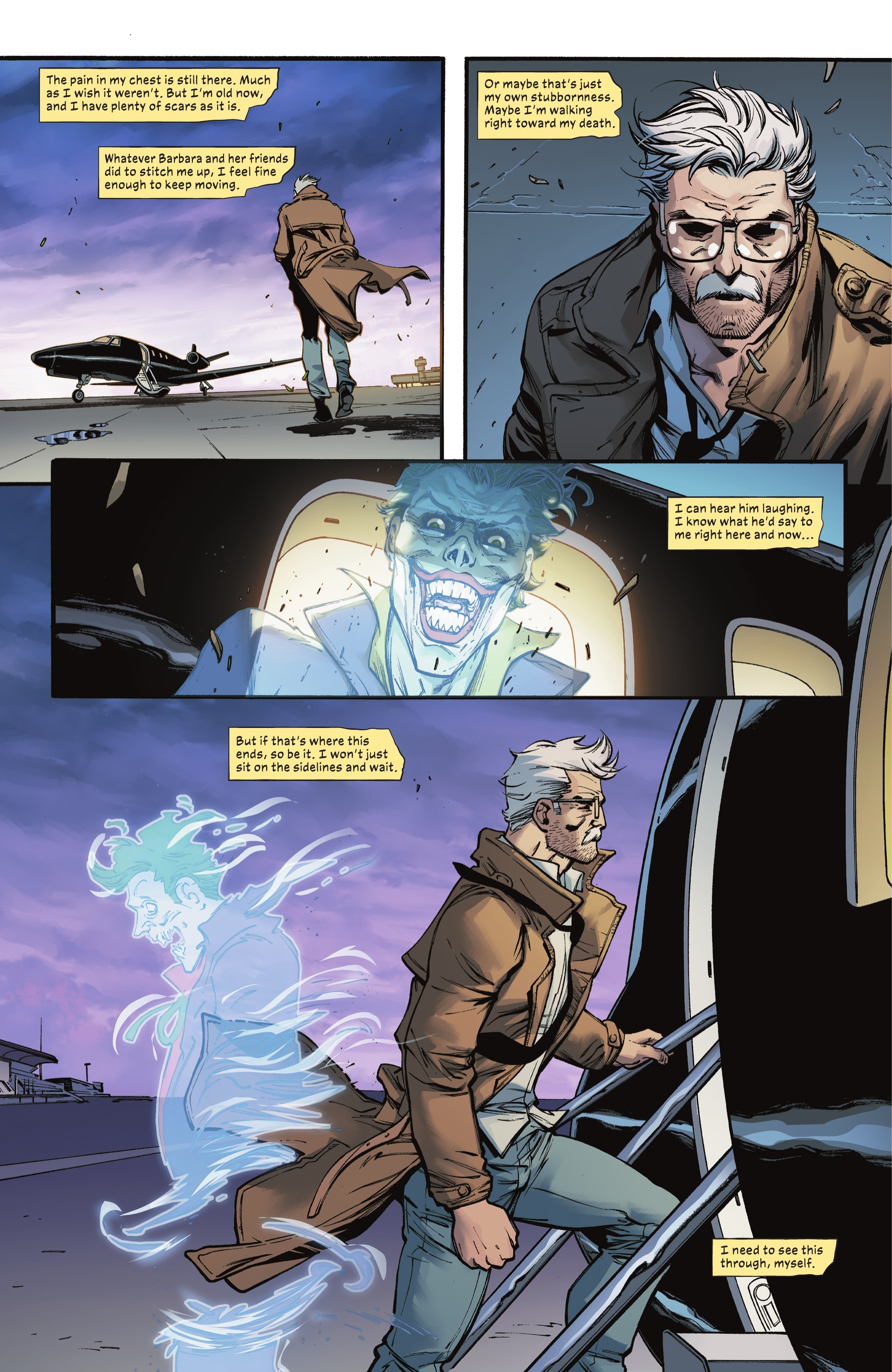Read online The Joker (2021) comic -  Issue #11 - 22