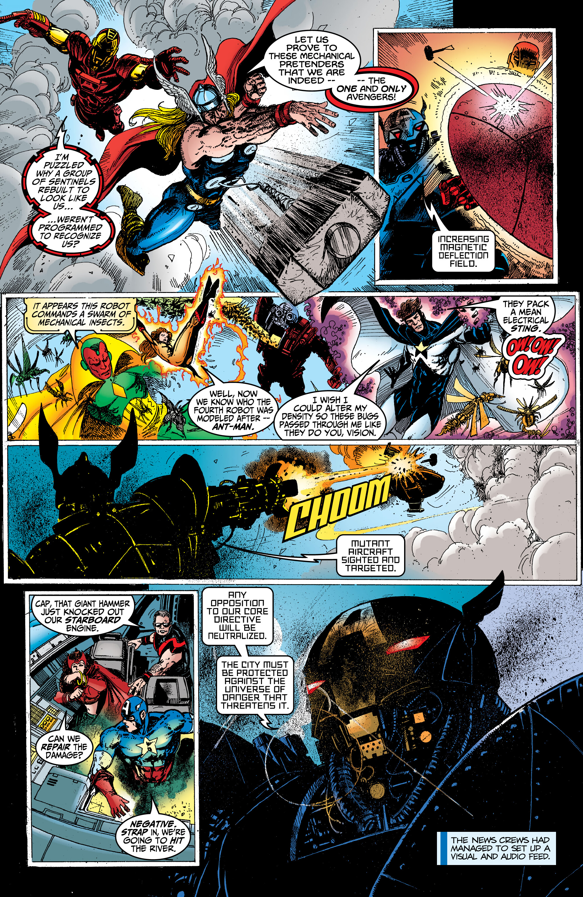 Read online Avengers By Kurt Busiek & George Perez Omnibus comic -  Issue # TPB (Part 9) - 2