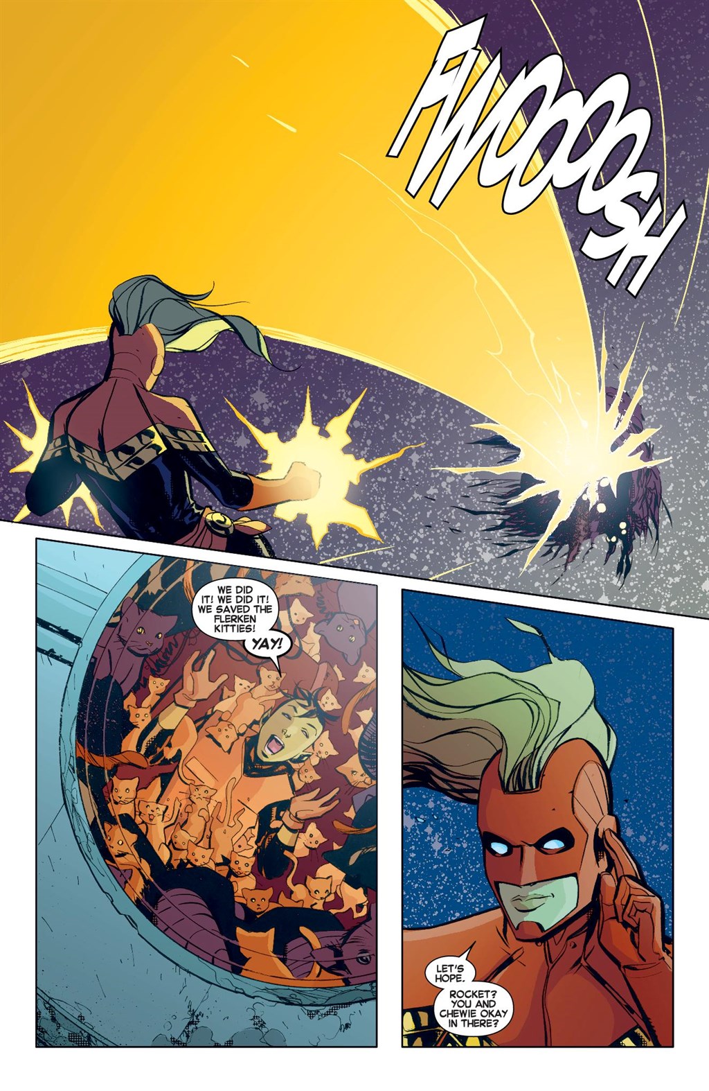 Read online Marvel-Verse (2020) comic -  Issue # Captain Marvel - 79