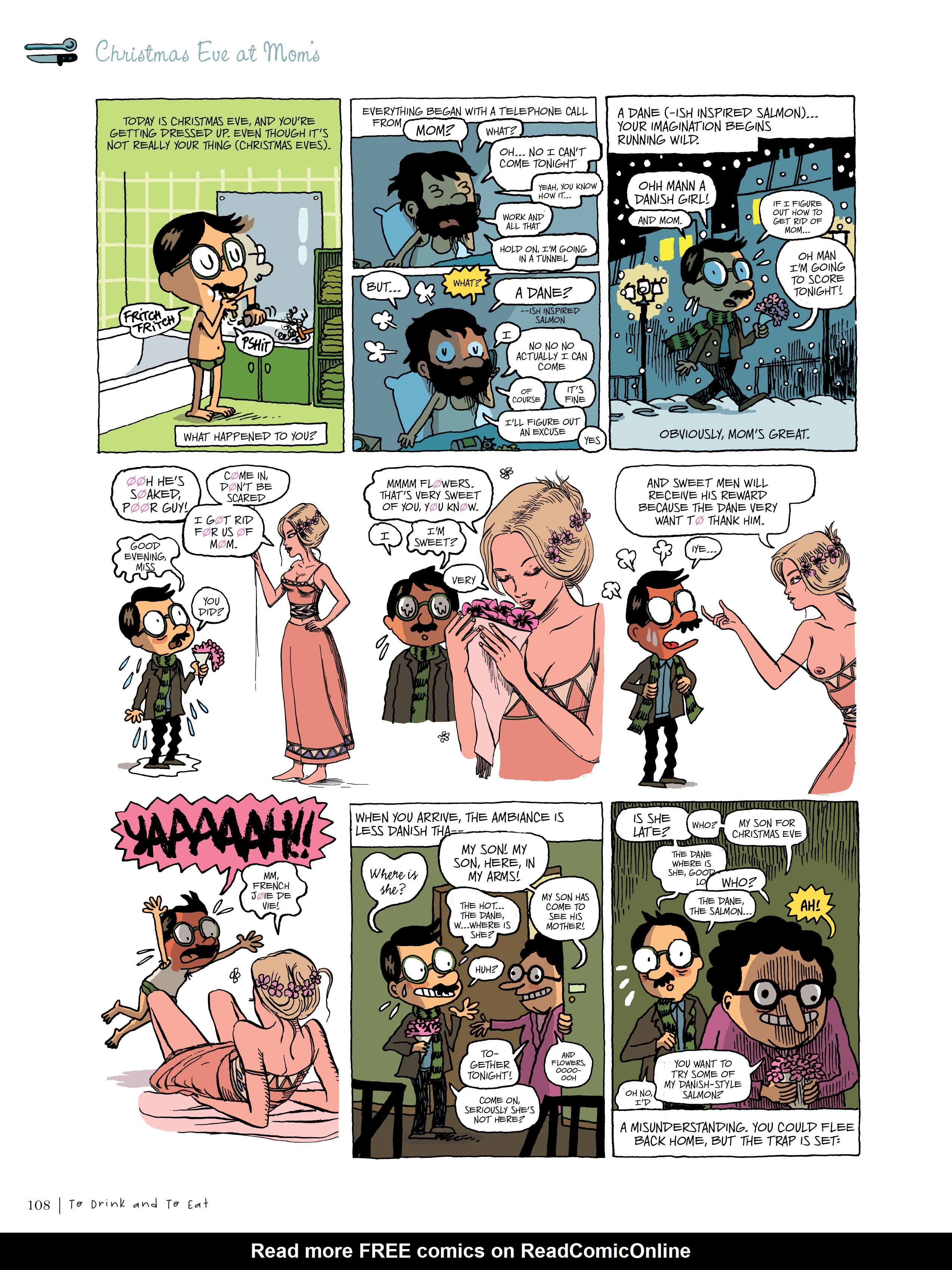 Read online To Drink and to Eat comic -  Issue # TPB 2 - 108