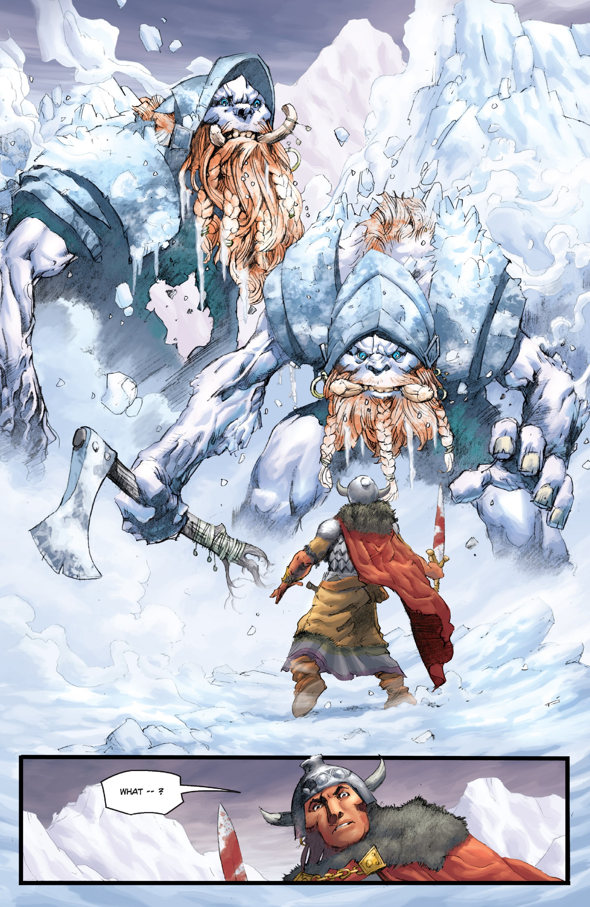 Read online Conan Chronicles Epic Collection comic -  Issue # TPB Out of the Darksome Hills (Part 1) - 57