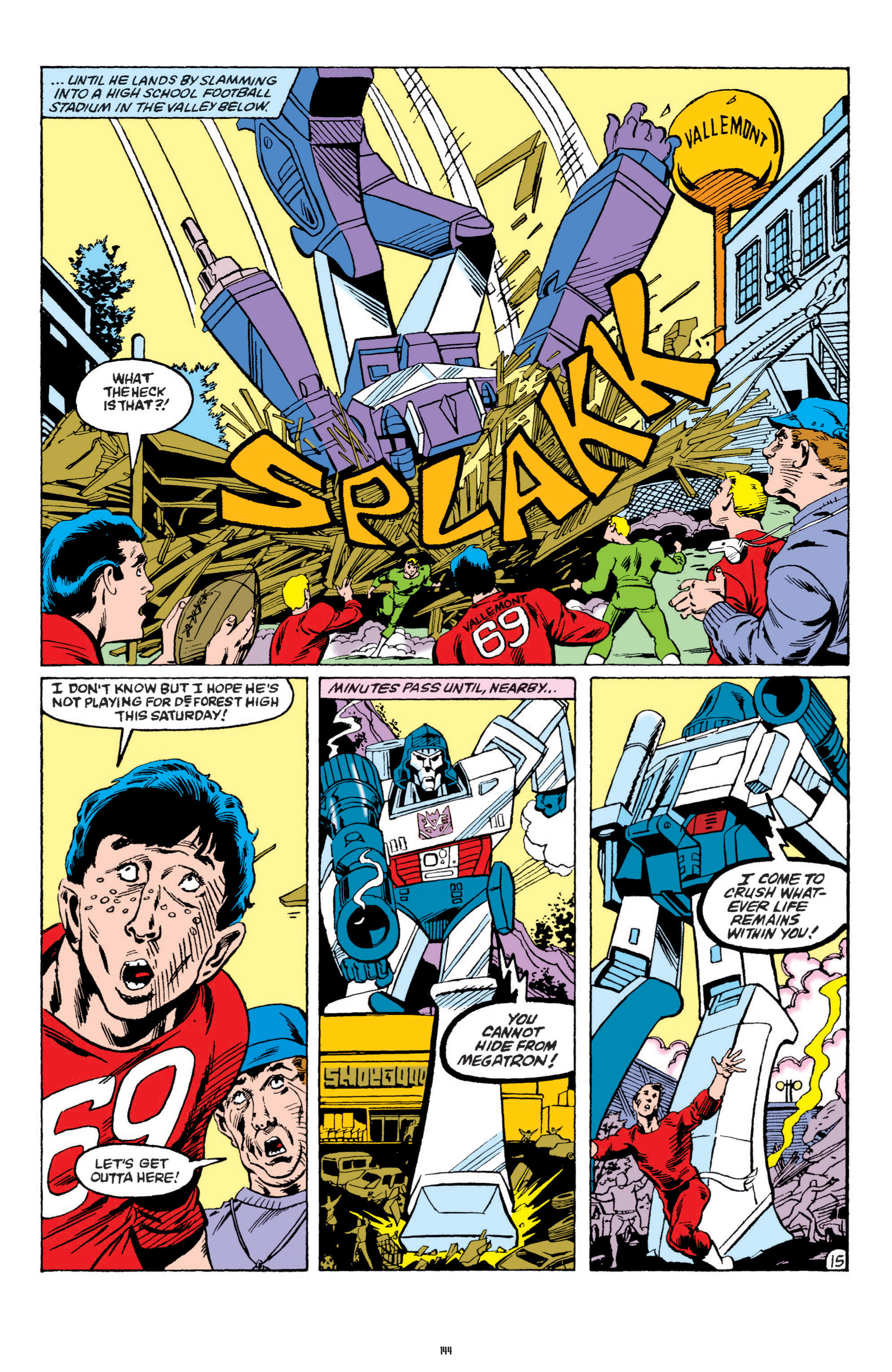 Read online The Transformers Classics comic -  Issue # TPB 1 - 145