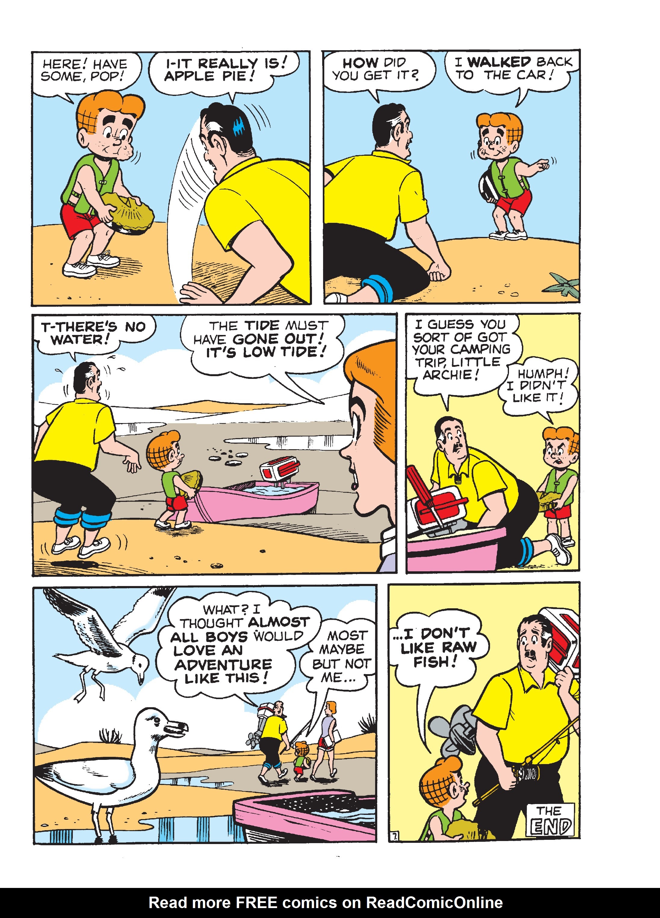Read online Archie's Double Digest Magazine comic -  Issue #269 - 135