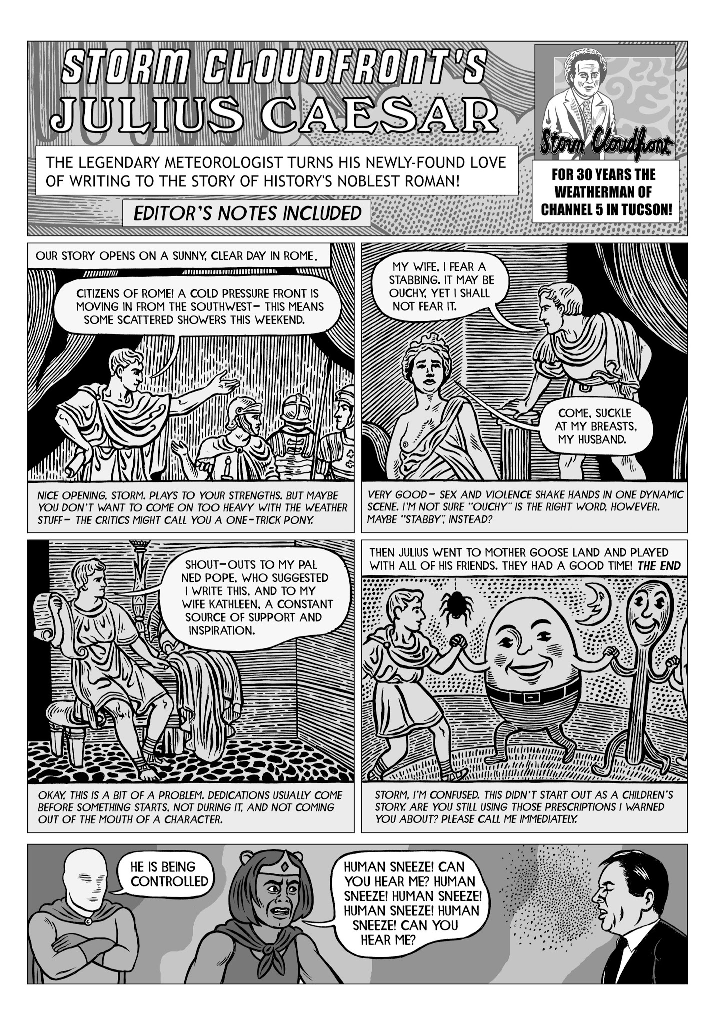 Read online Tales Designed To Thrizzle comic -  Issue #3 - 14