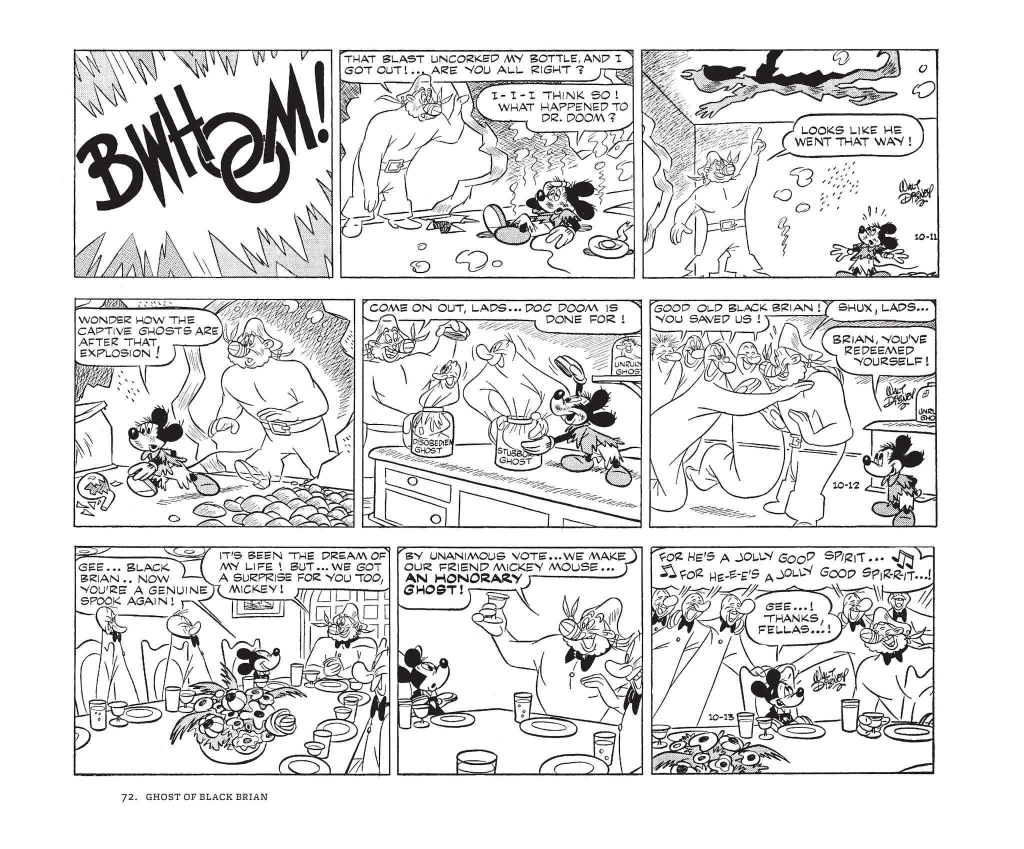 Read online Walt Disney's Mickey Mouse by Floyd Gottfredson comic -  Issue # TPB 11 (Part 1) - 72