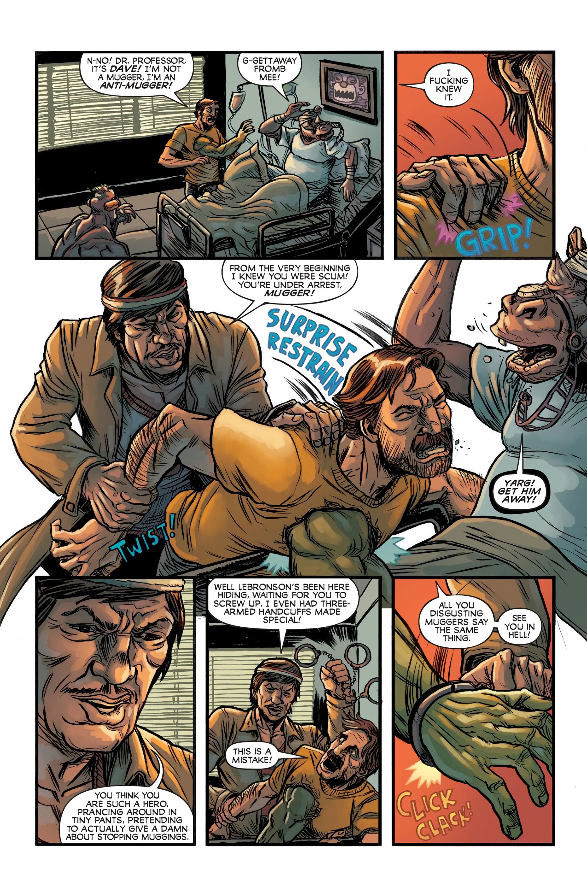 Read online God Hates Astronauts comic -  Issue # _The Omnimegabus (Part 3) - 54