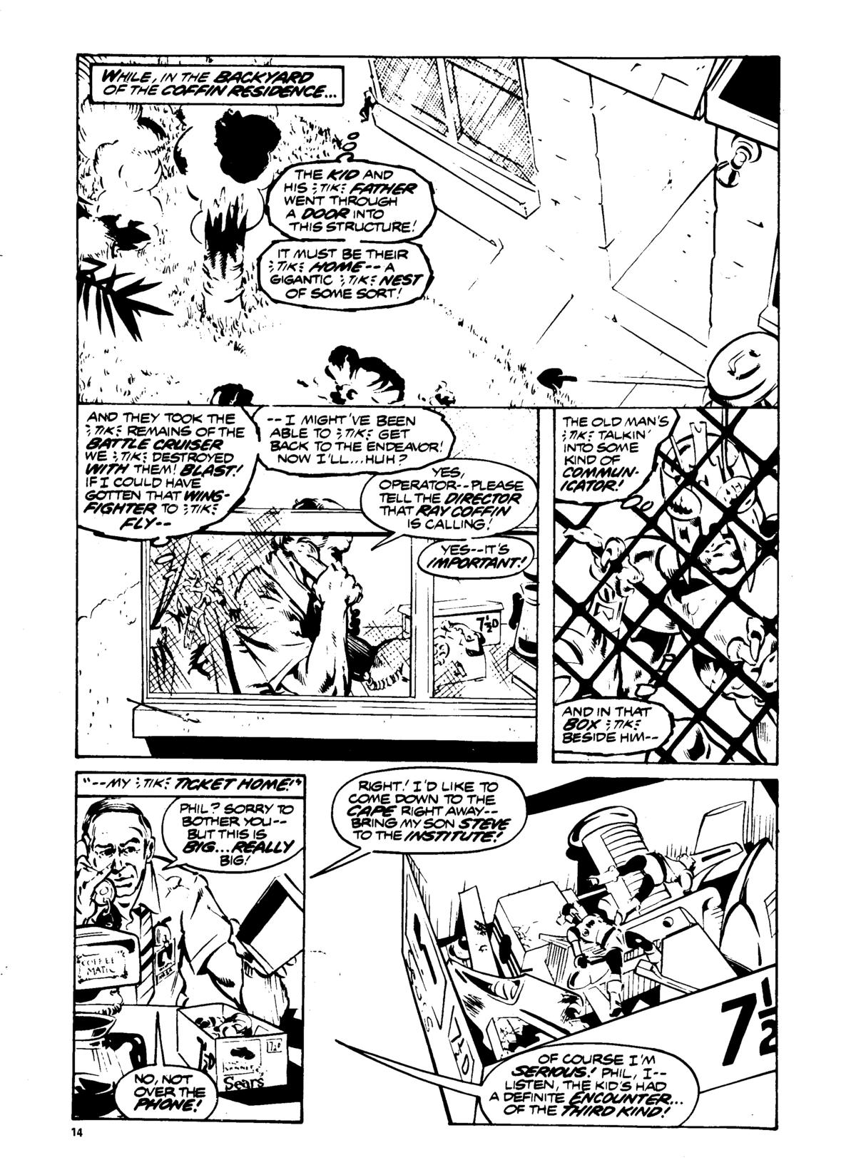 Read online Star Wars Weekly comic -  Issue #59 - 14