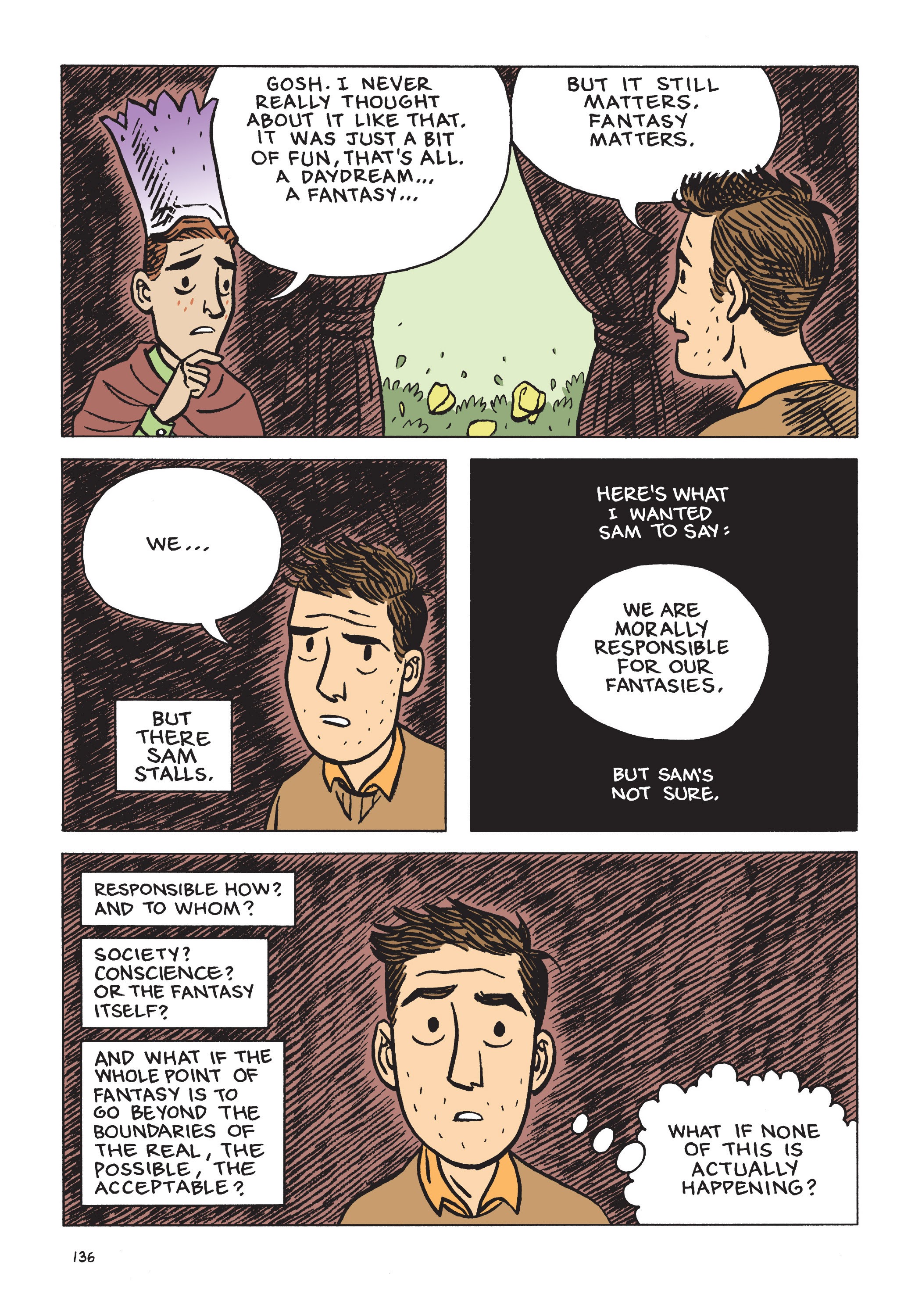 Read online Sam Zabel and the Magic Pen comic -  Issue # TPB (Part 2) - 42