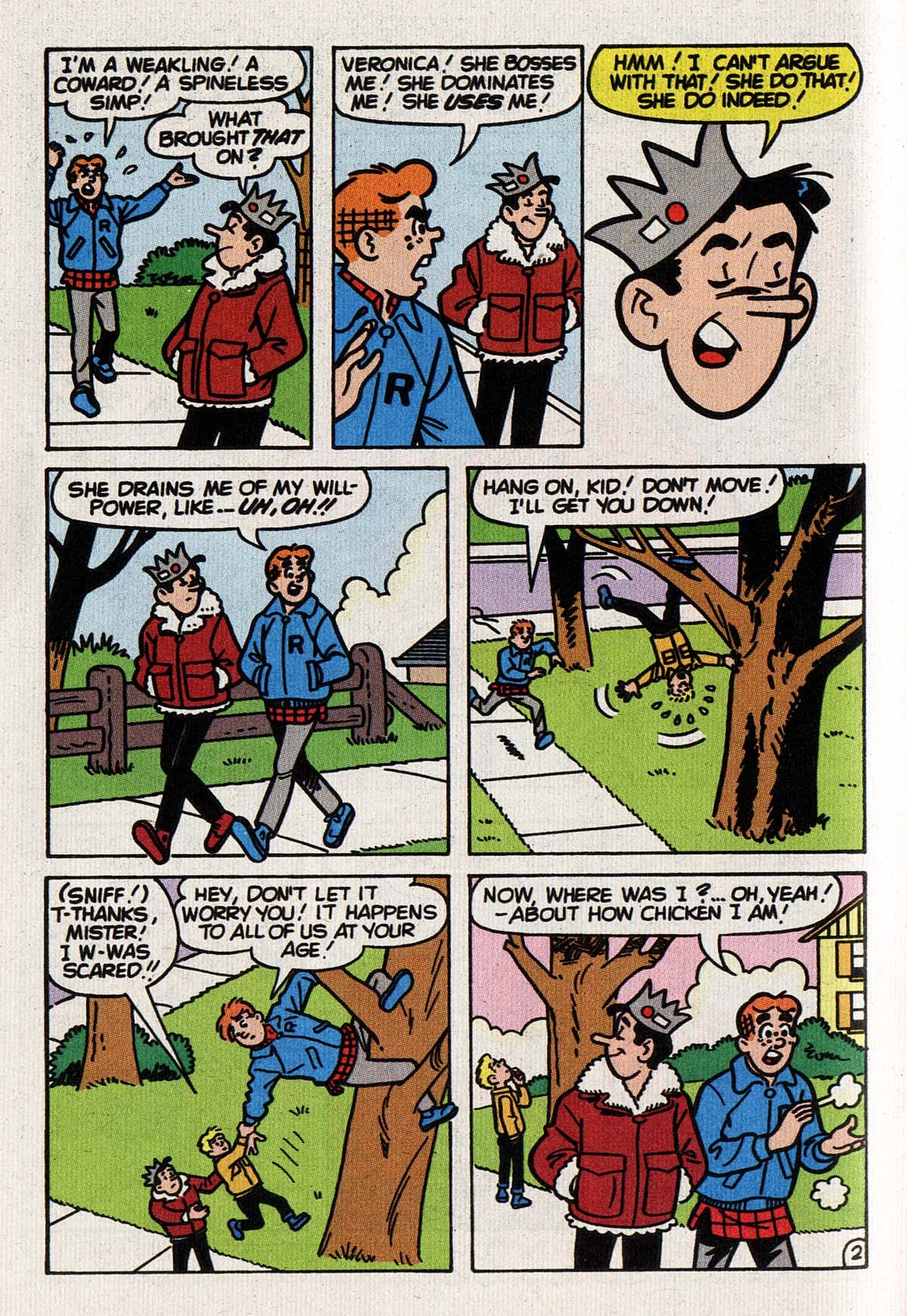 Read online Archie's Double Digest Magazine comic -  Issue #141 - 71