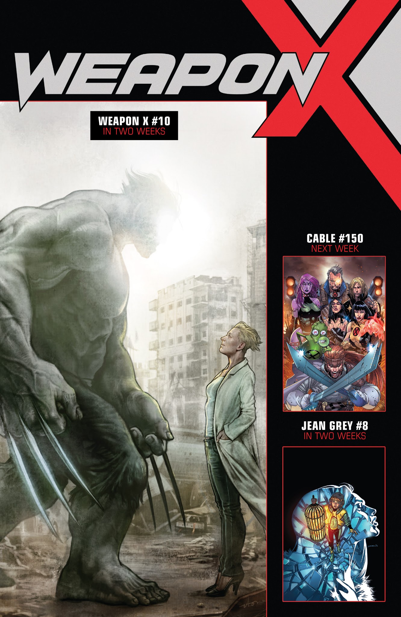 Read online Weapon X (2017) comic -  Issue #9 - 23