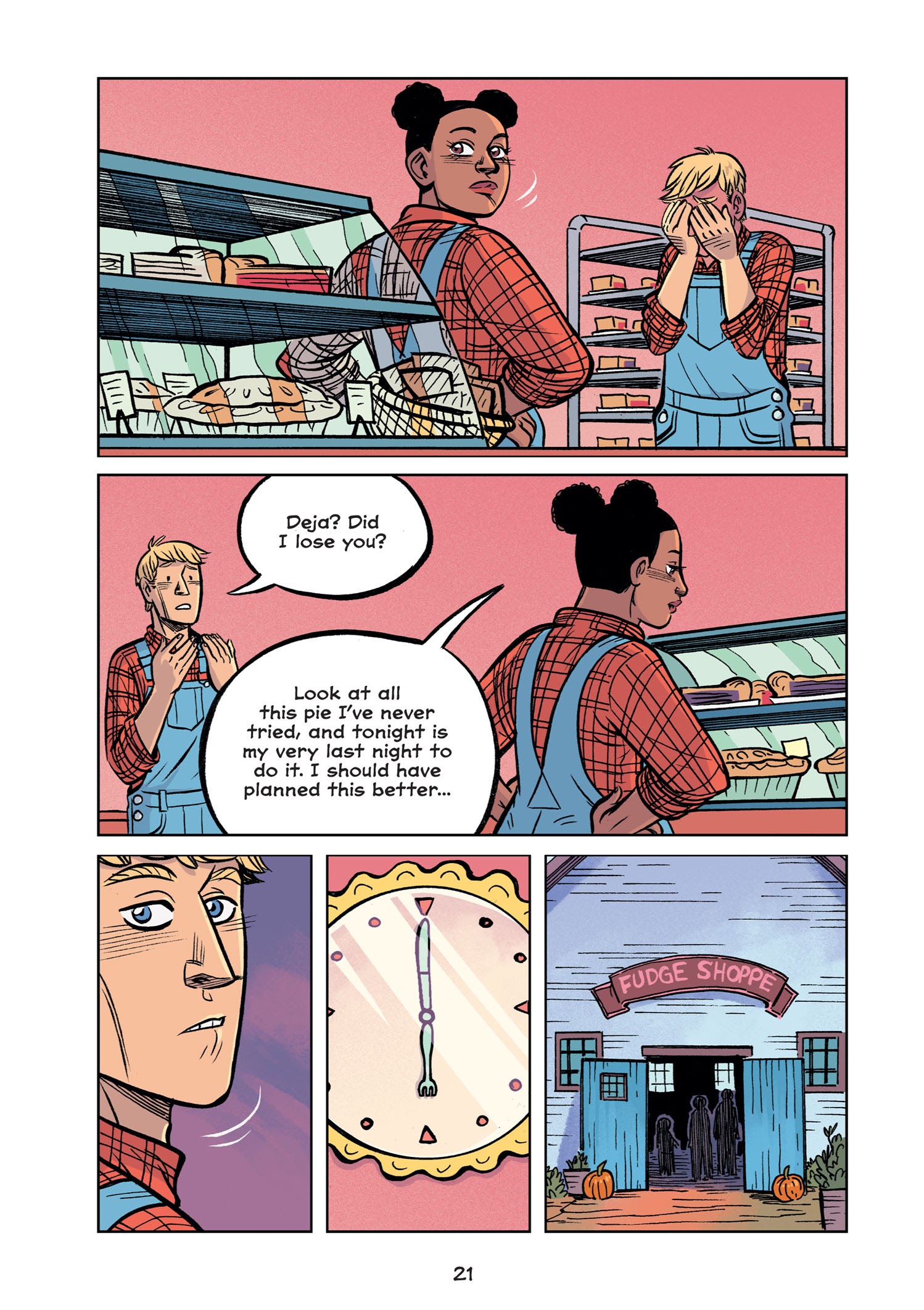 Read online Pumpkinheads comic -  Issue # TPB (Part 1) - 22