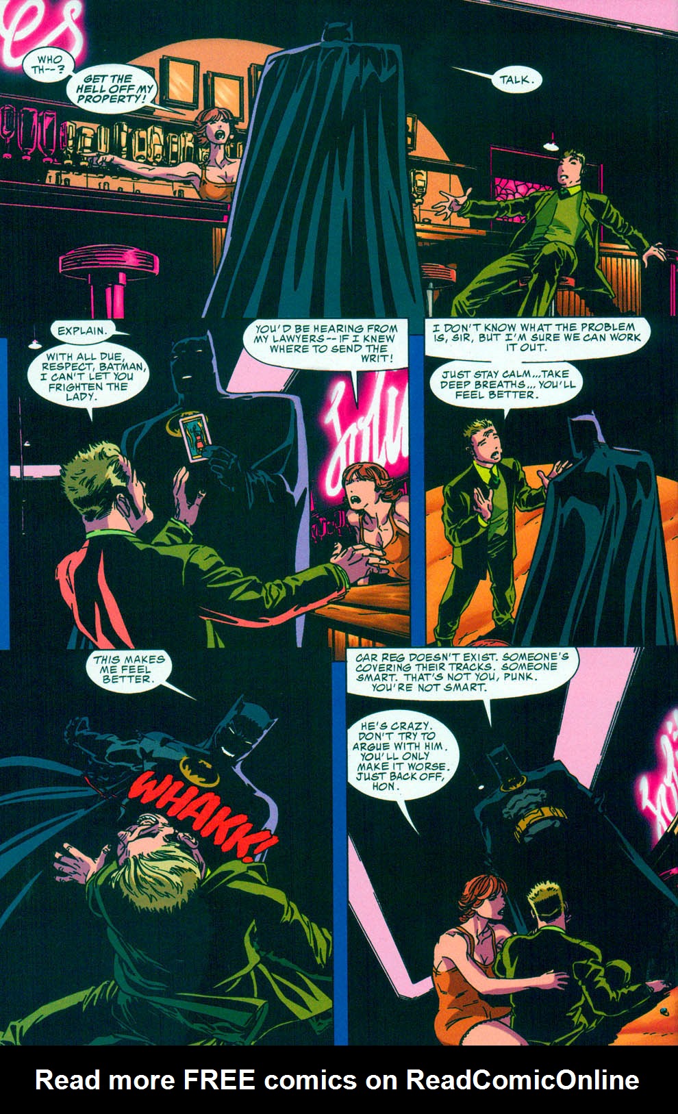 Read online Batman: The Book of Shadows comic -  Issue # Full - 26