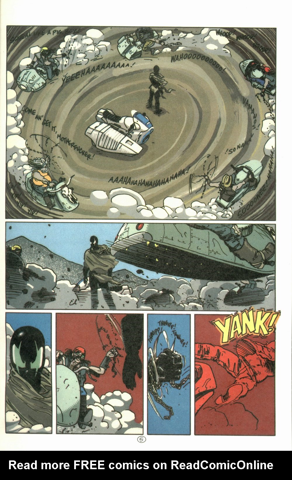 Read online Grendel: War Child comic -  Issue #2 - 7