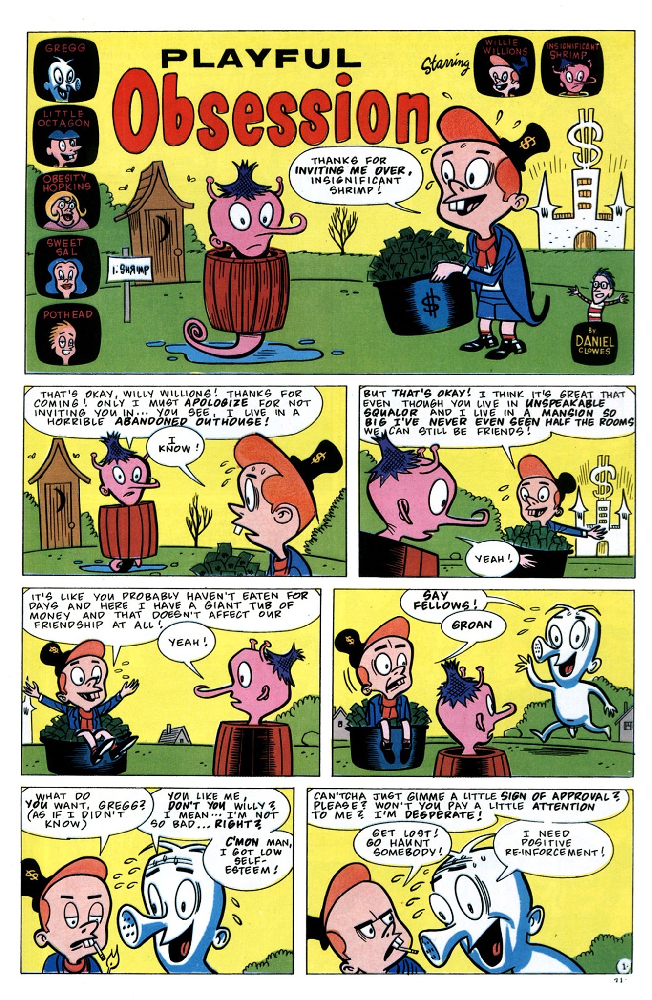 Read online Eightball comic -  Issue #5 - 21