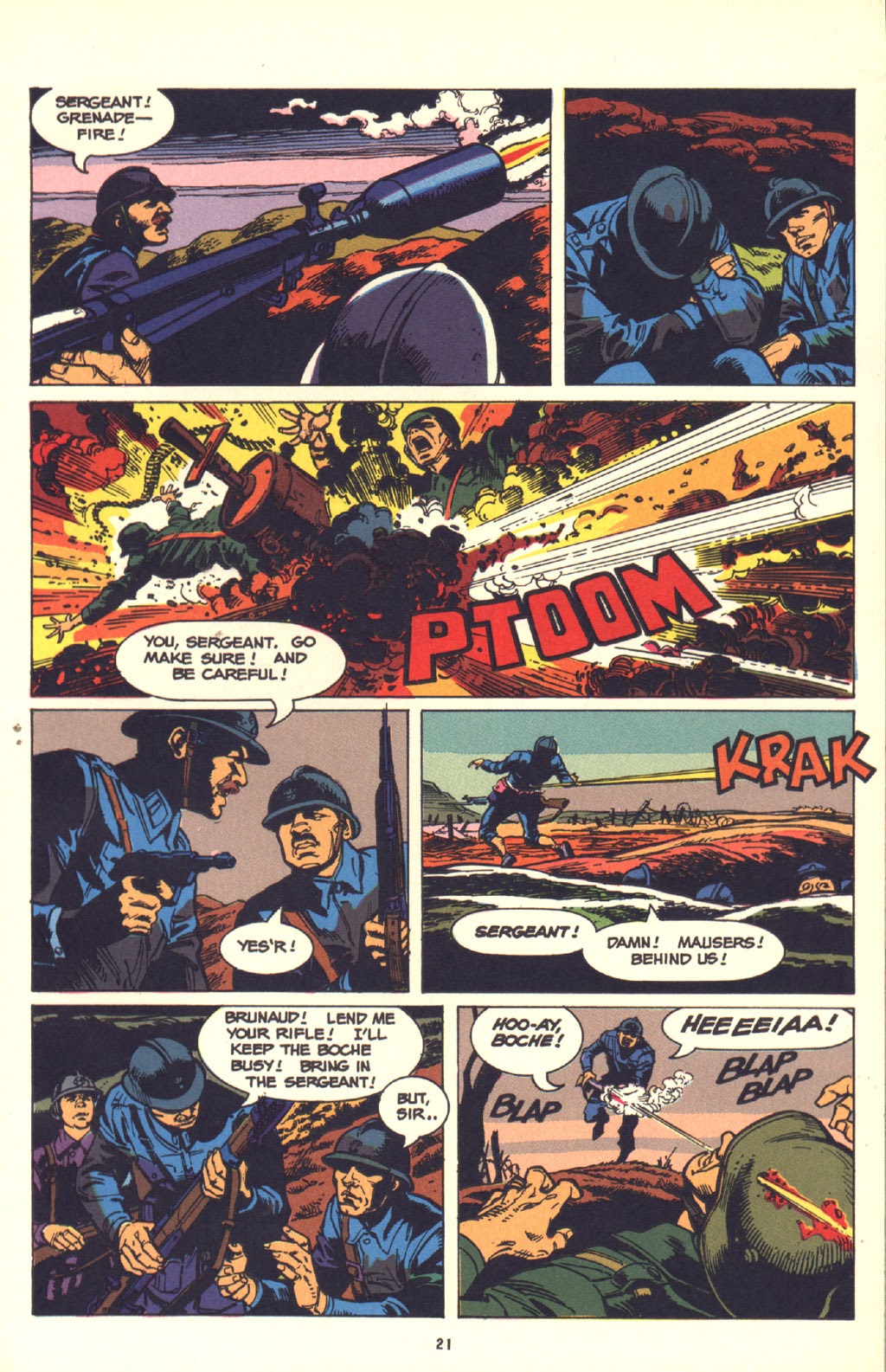 Read online Predator: The Bloody Sands of Time comic -  Issue #1 - 23