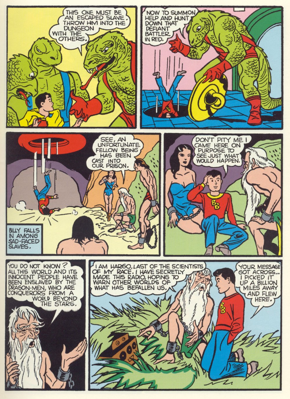 Read online Captain Marvel Adventures comic -  Issue #1 - 38