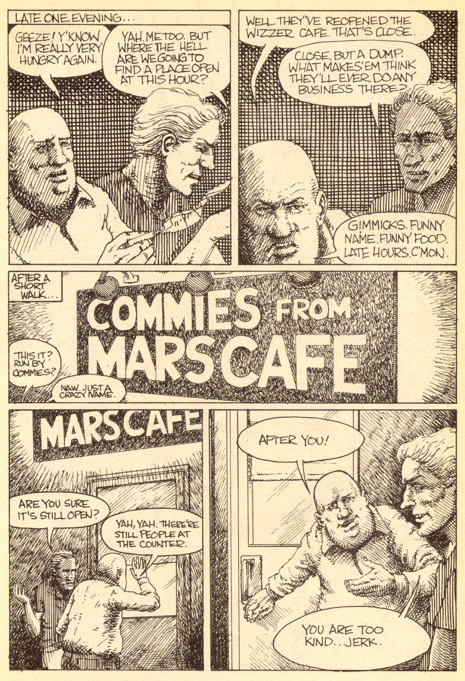 Read online Commies from Mars: The Red Planet comic -  Issue #2 - 29