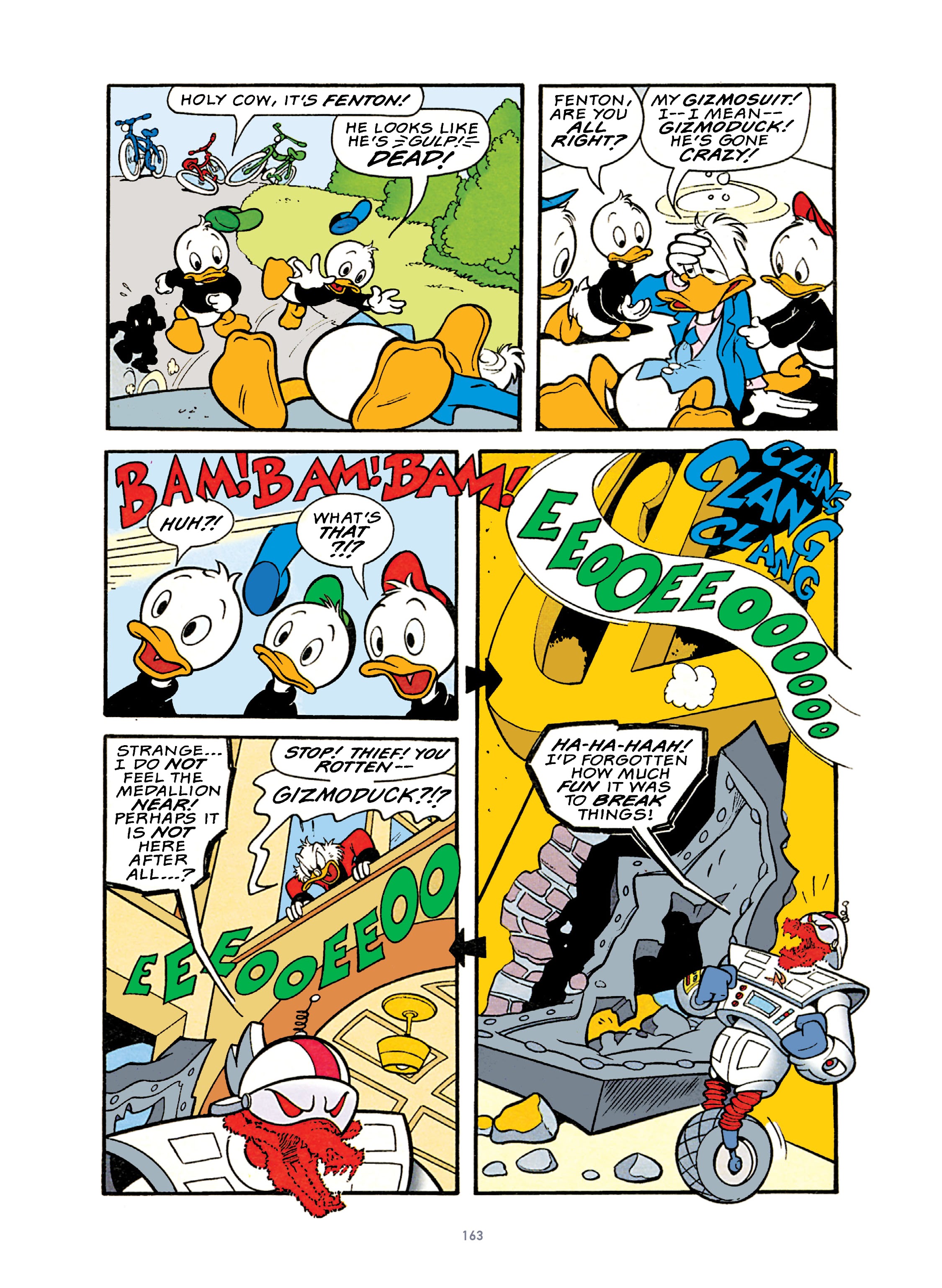 Read online Darkwing Duck: Just Us Justice Ducks comic -  Issue # TPB (Part 2) - 68