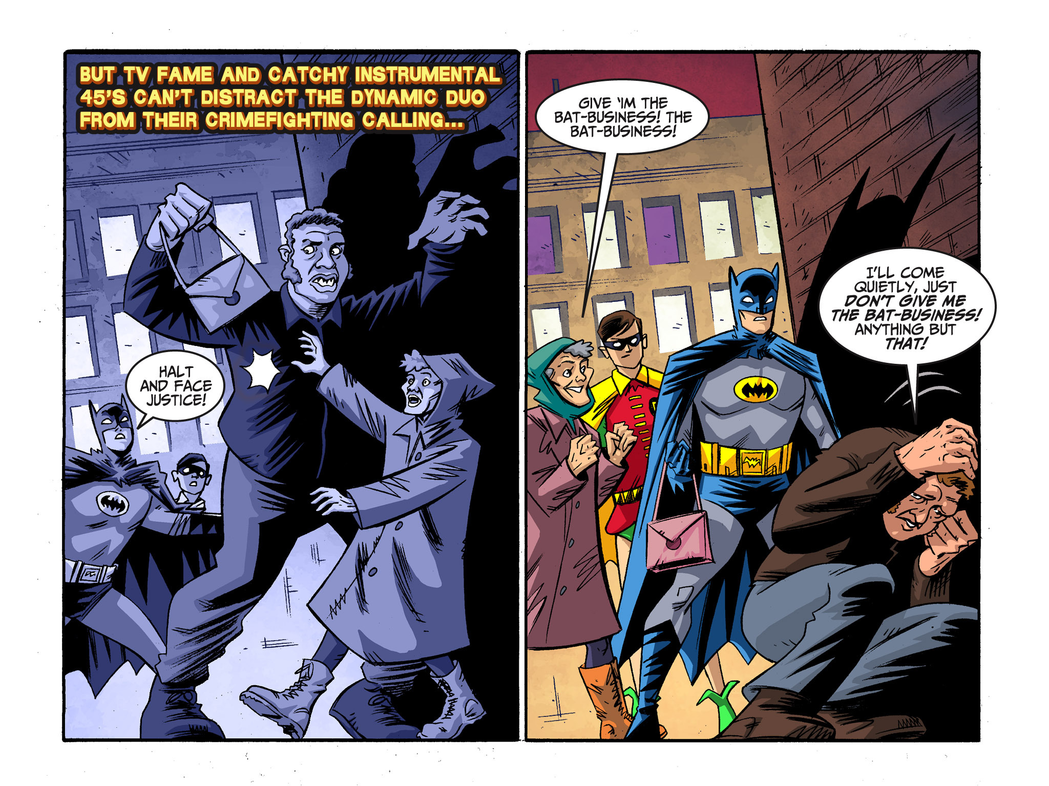 Read online Batman '66 [I] comic -  Issue #37 - 61