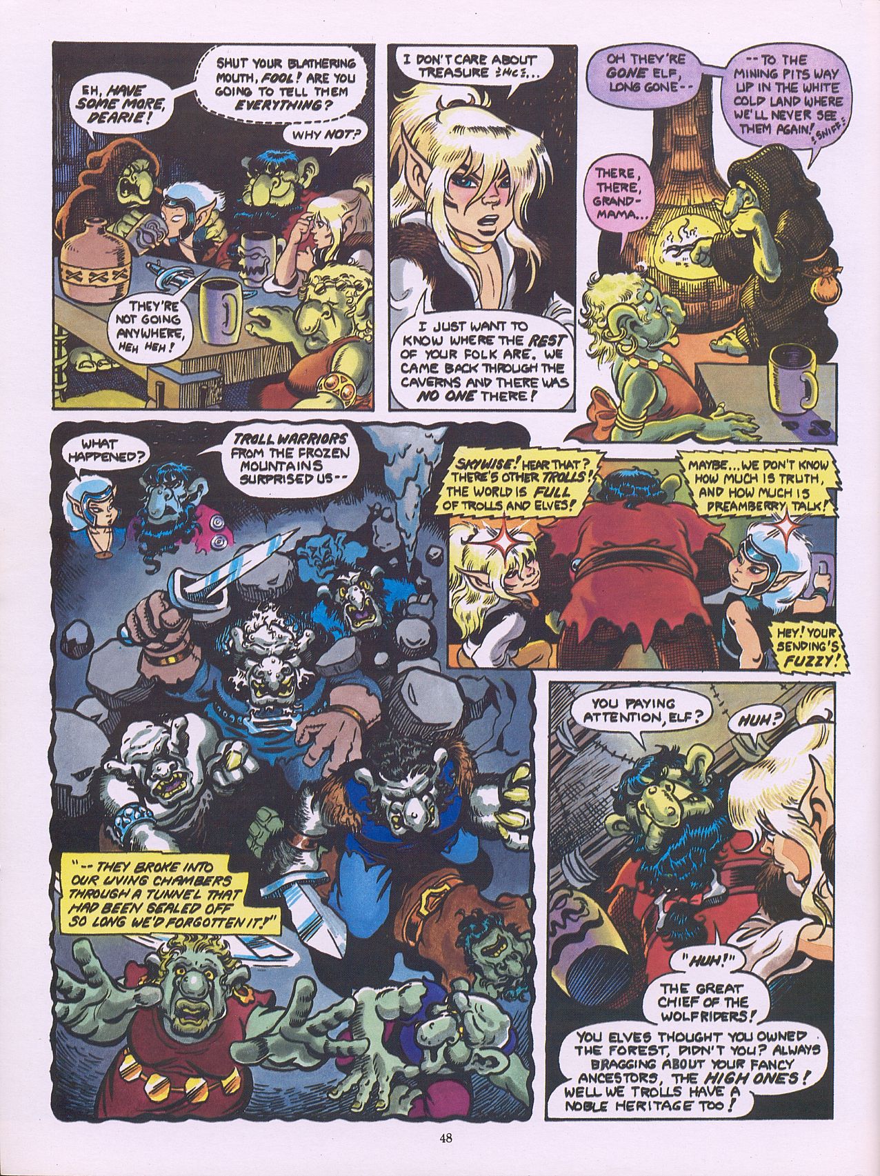 Read online ElfQuest (Starblaze Edition) comic -  Issue # TPB 2 - 58