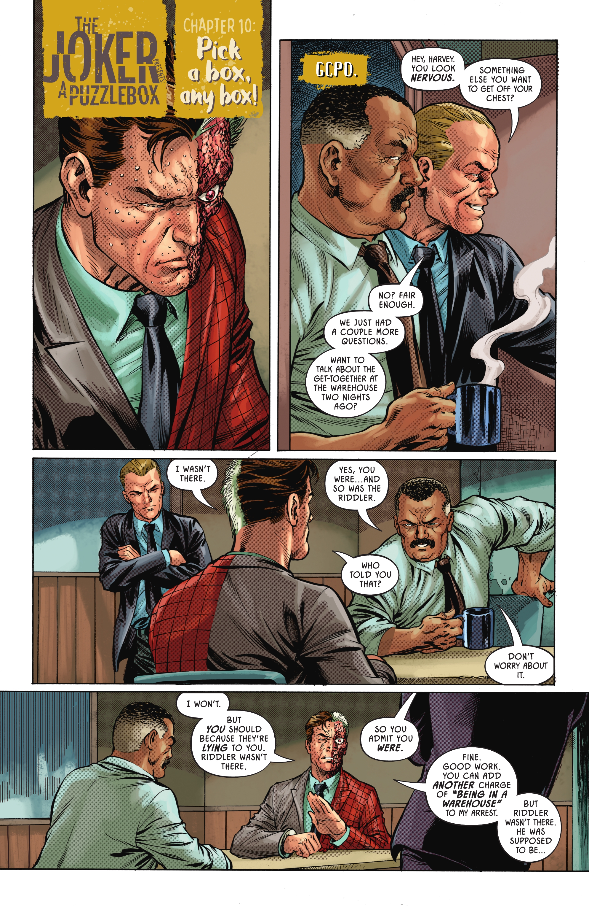 Read online The Joker Presents: A Puzzlebox comic -  Issue #10 - 2