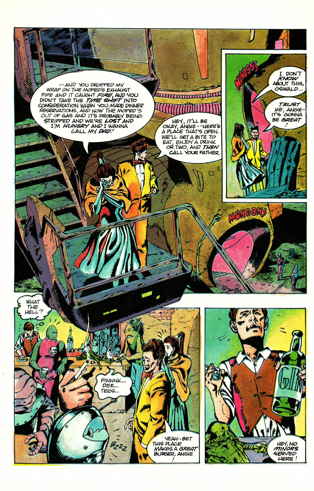Read online Grimjack comic -  Issue #48 - 30