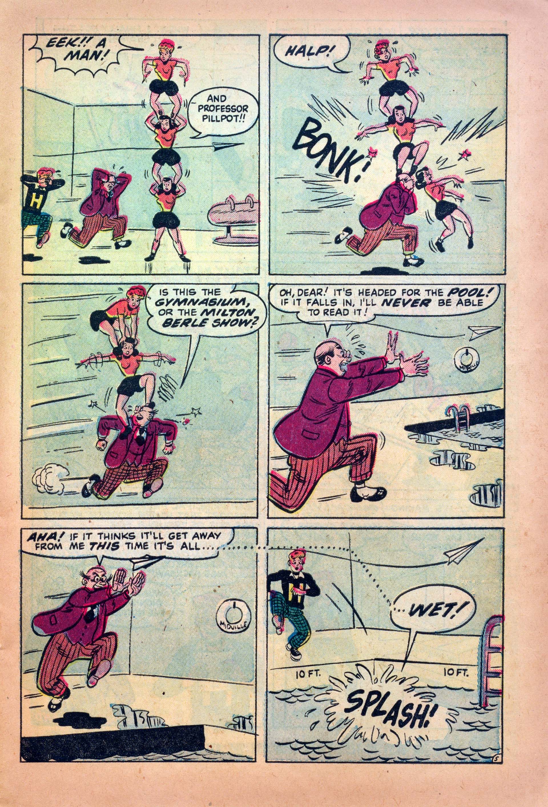 Read online Homer Hooper comic -  Issue #4 - 7