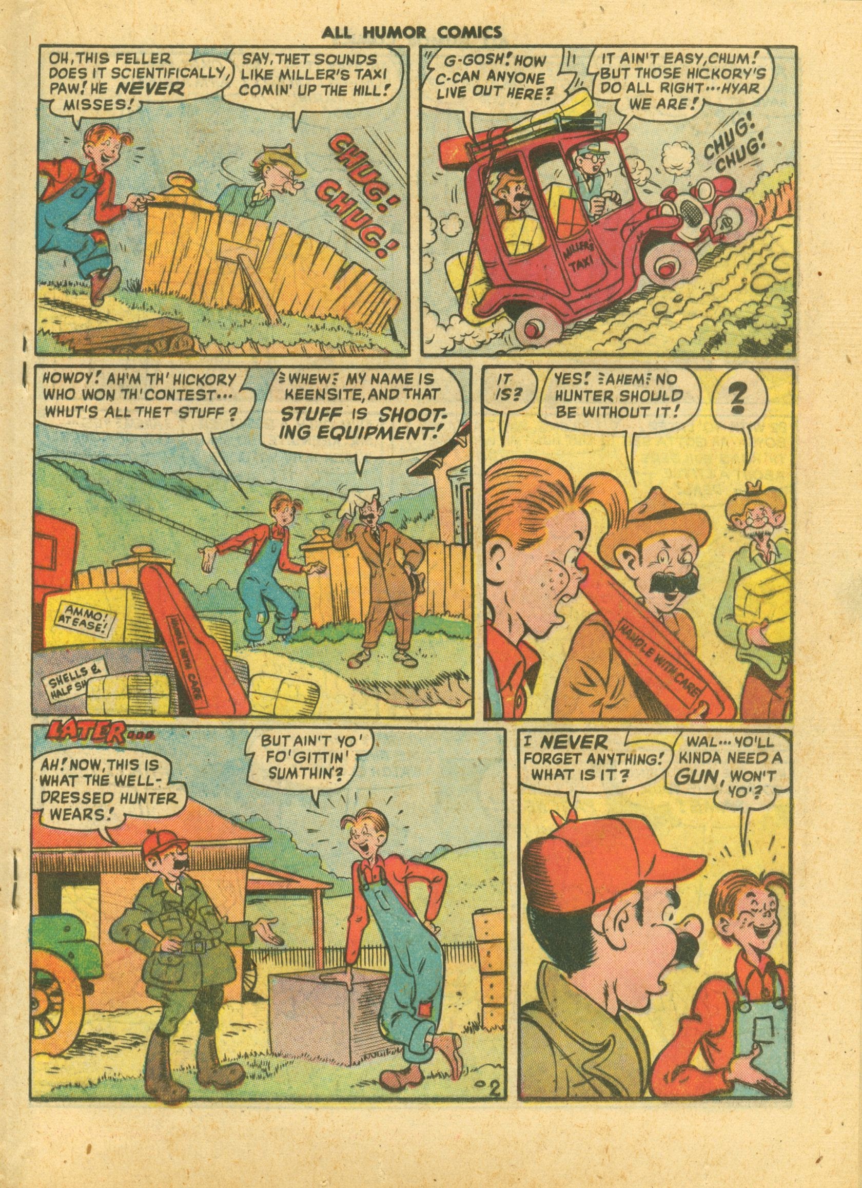 Read online All Humor Comics comic -  Issue #13 - 27