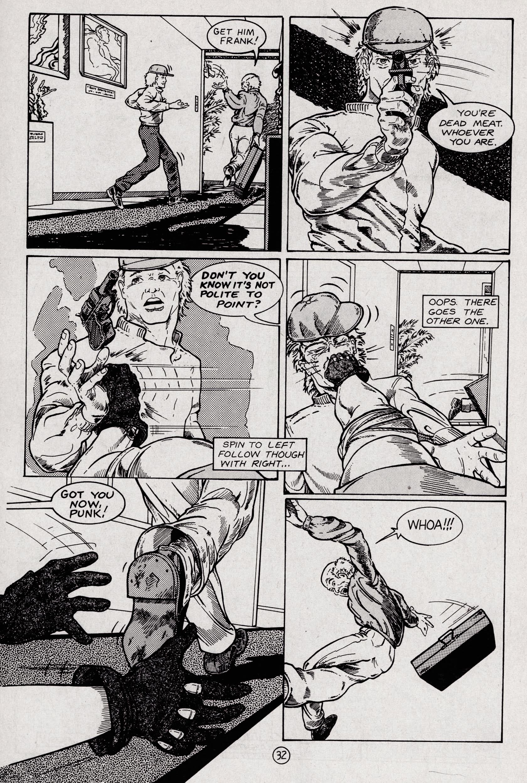 Read online Caliber Presents comic -  Issue #4 - 34