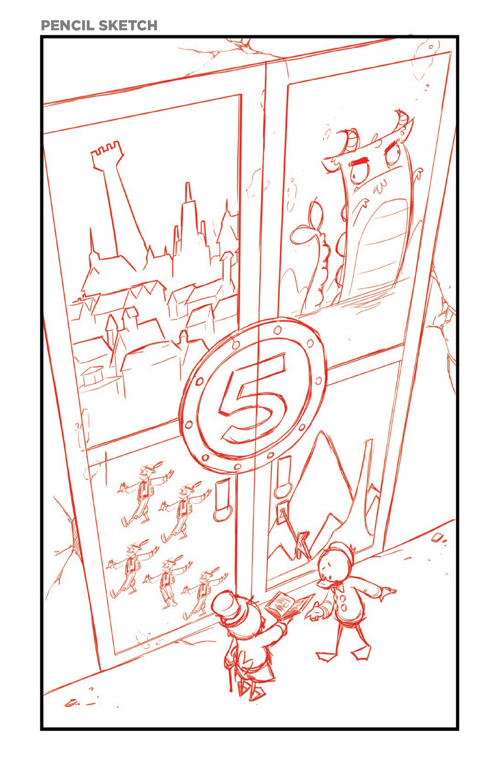 Read online Doorways To Danger comic -  Issue # TPB - 100