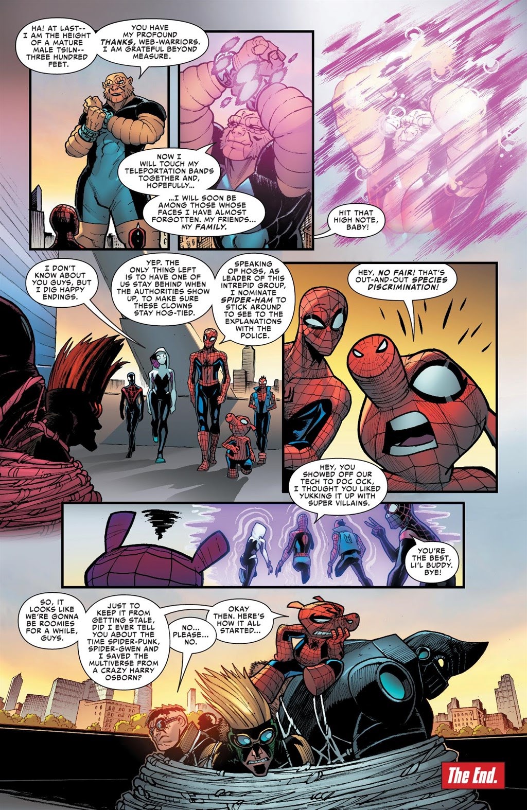 Read online Spider-Man: Spider-Verse comic -  Issue # Spider-Ham - 60