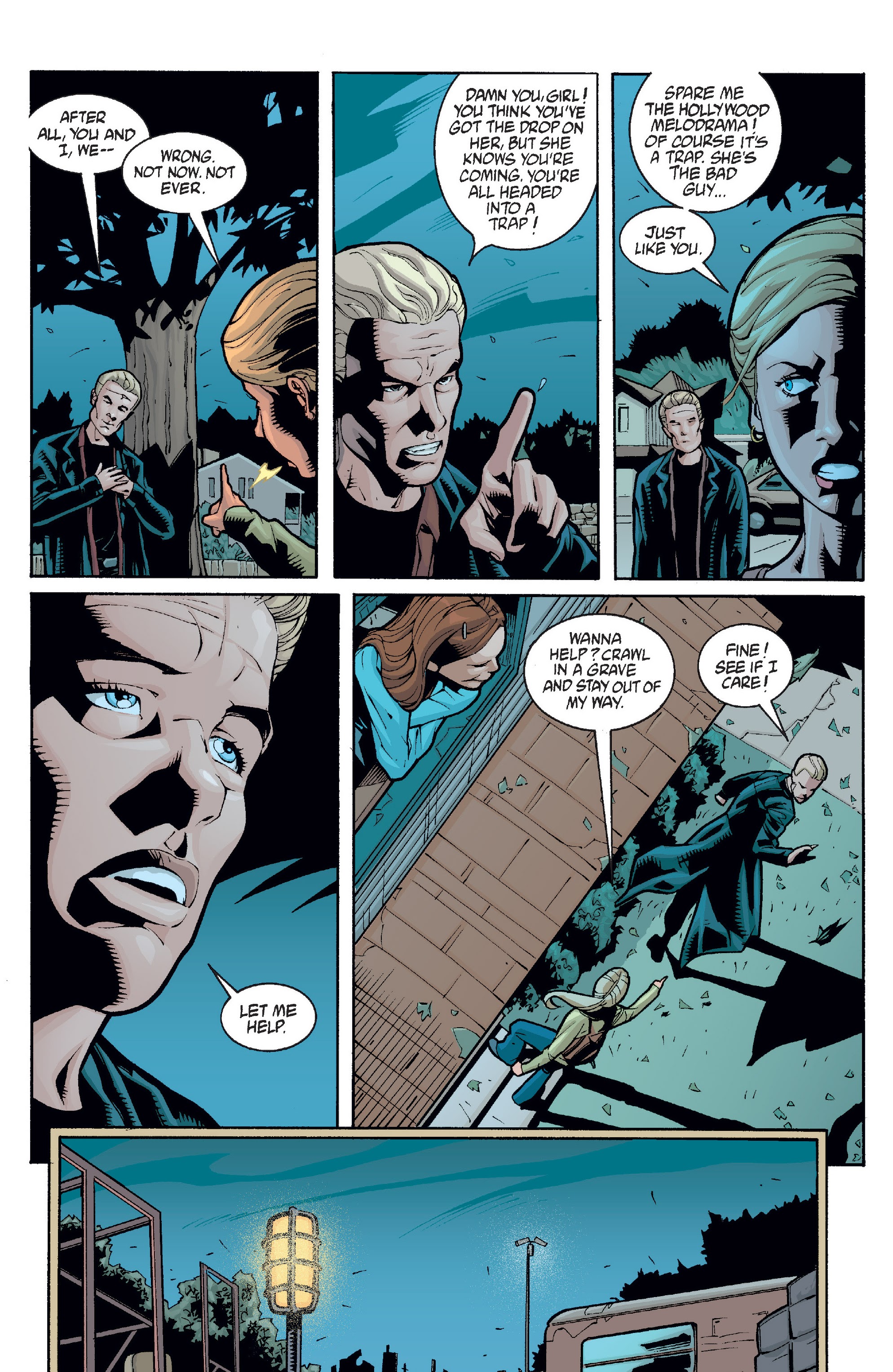 Read online Buffy the Vampire Slayer (1998) comic -  Issue # _Legacy Edition Book 4 (Part 3) - 96