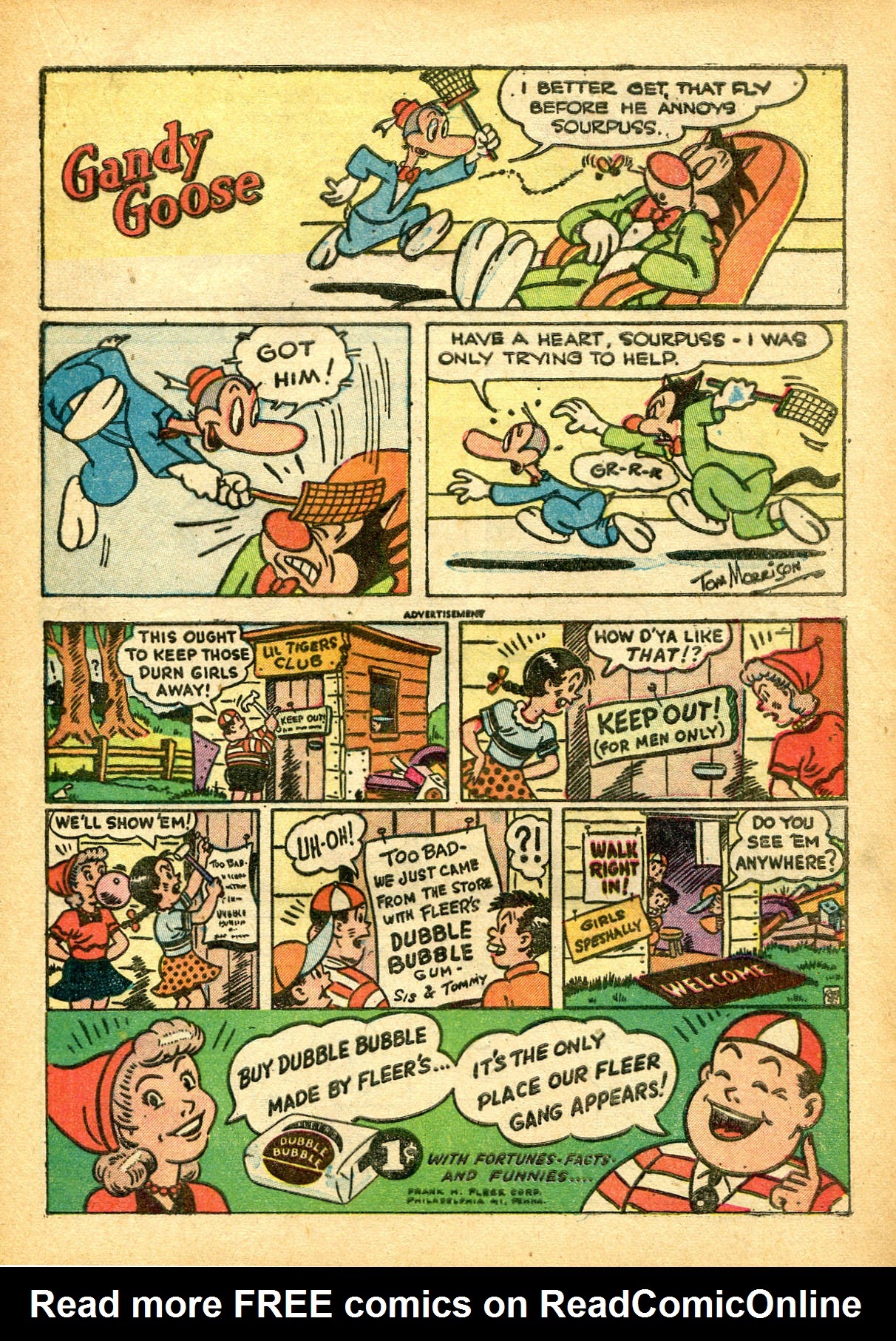 Read online Paul Terry's Mighty Mouse Comics comic -  Issue #27 - 17
